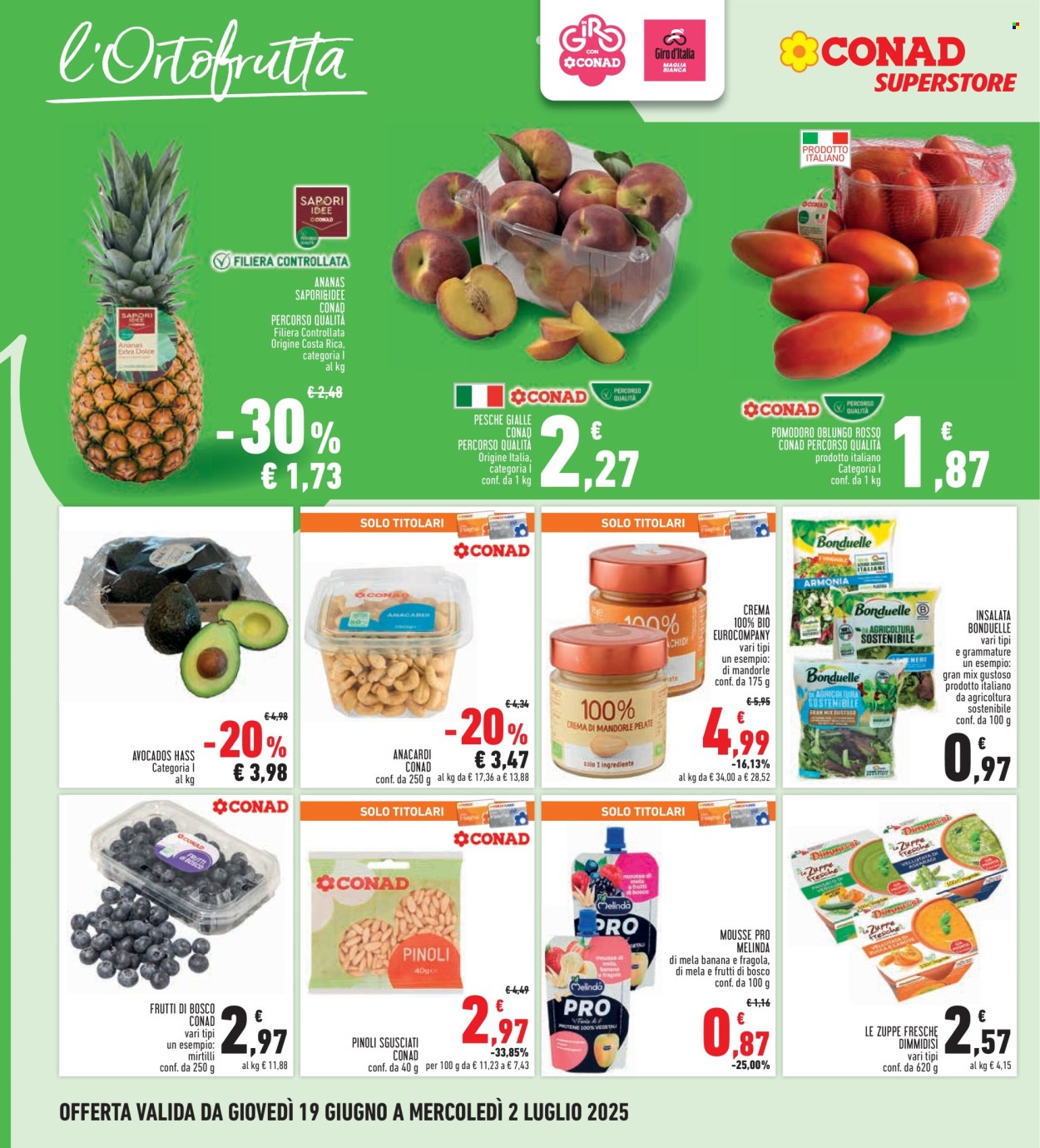 Leták Conad Superstore - 19.6.2025 - 2.7.2025. Strana 6