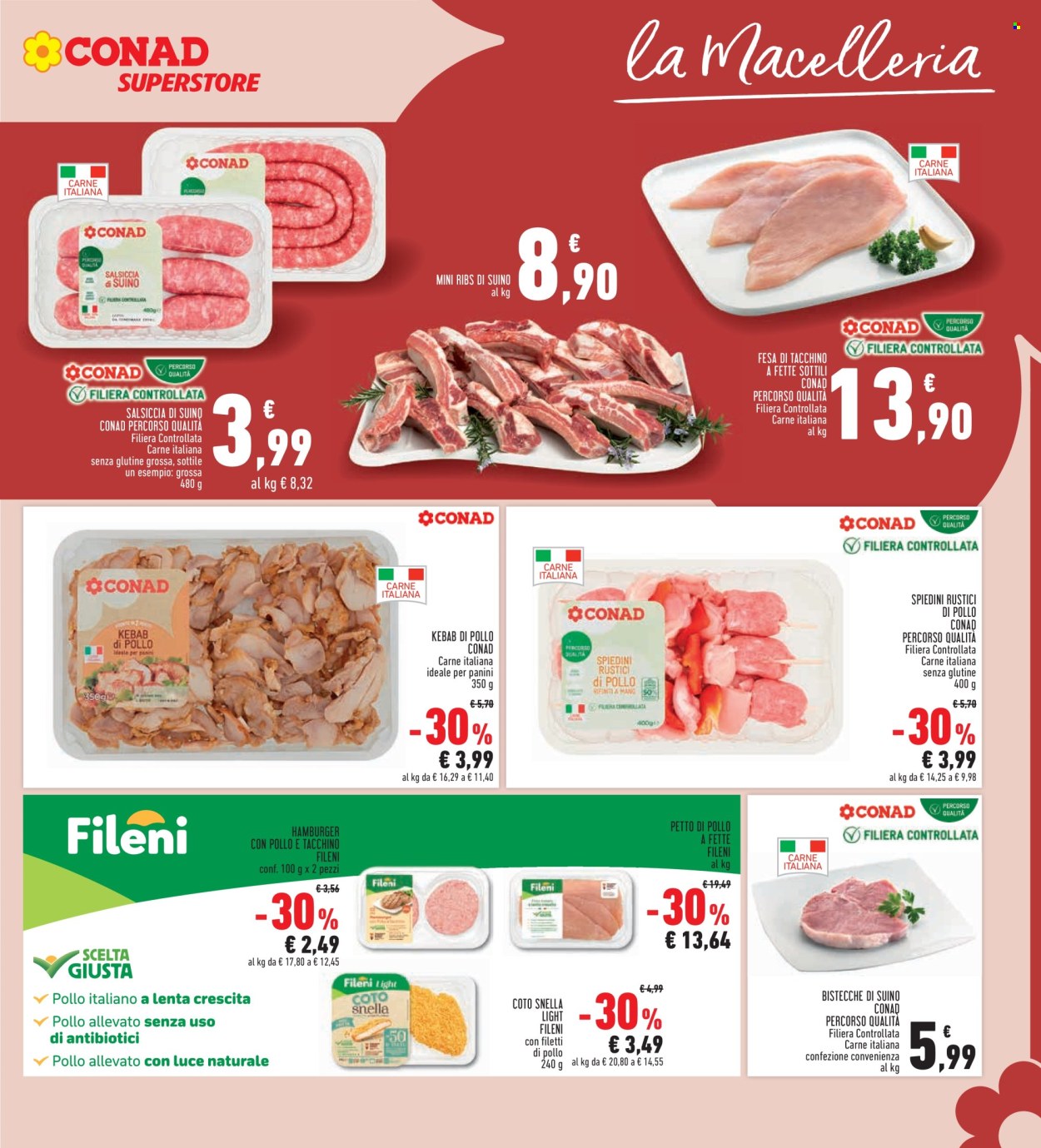 Leták Conad Superstore - 19.6.2025 - 2.7.2025. Strana 7