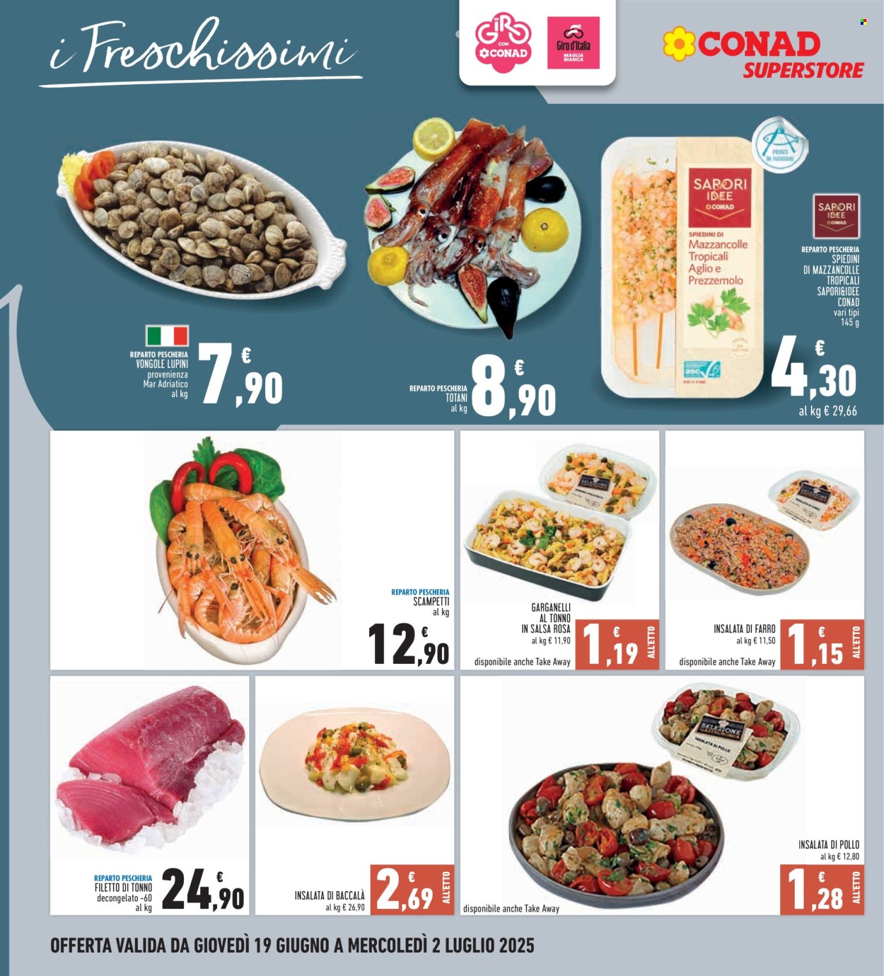 Leták Conad Superstore - 19.6.2025 - 2.7.2025. Strana 8