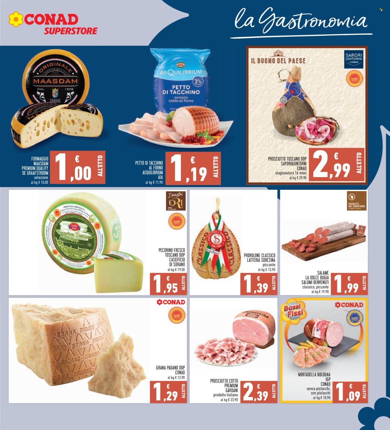 Leták Conad Superstore - 19.6.2025 - 2.7.2025. Strana 9