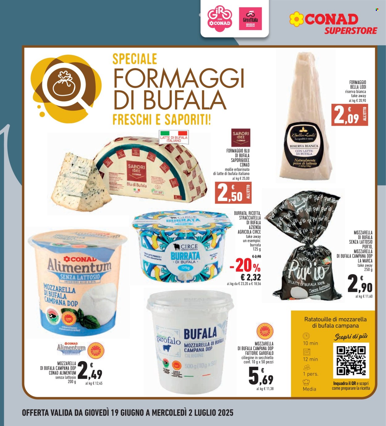 Leták Conad Superstore - 19.6.2025 - 2.7.2025. Strana 10