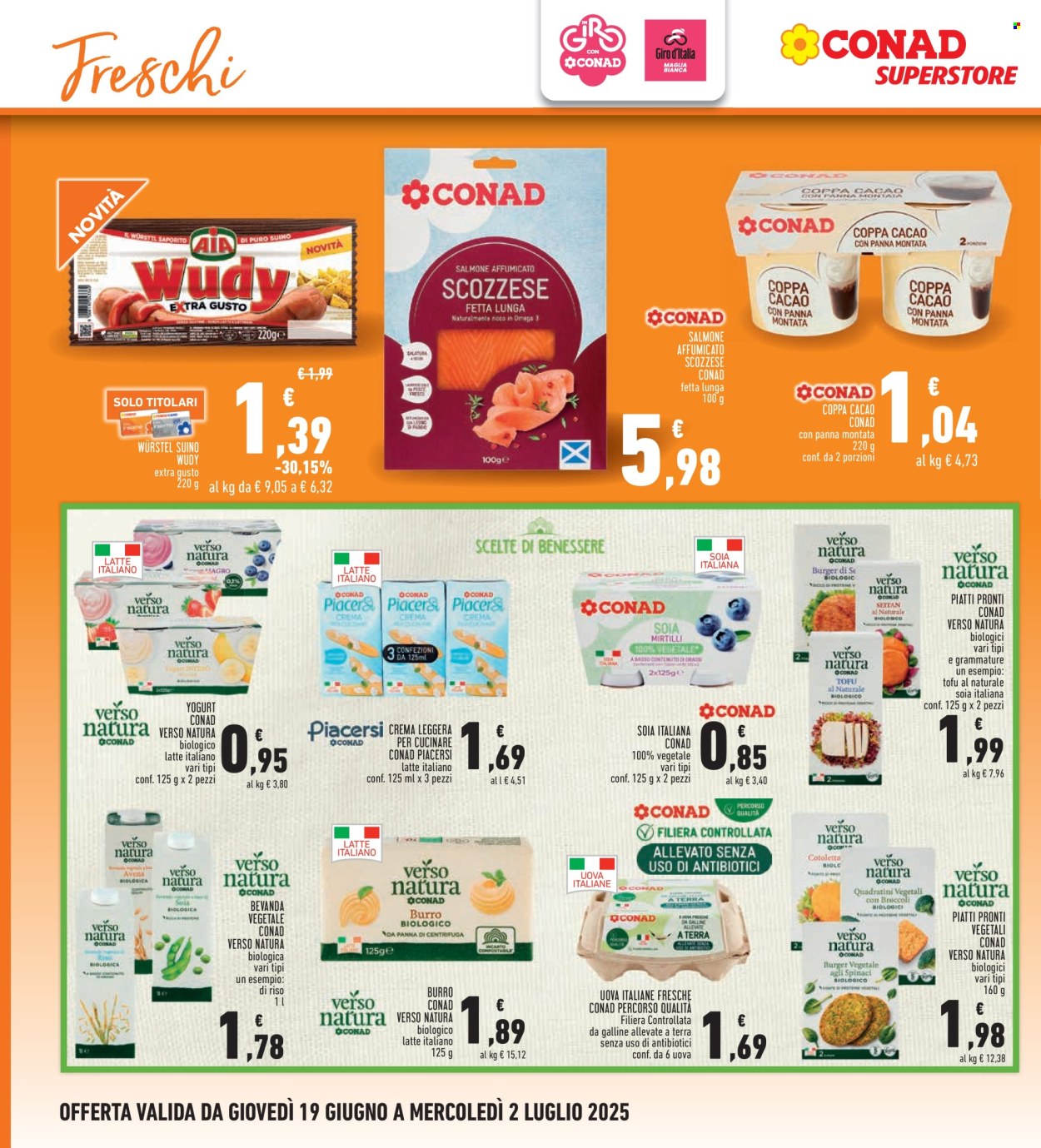 Leták Conad Superstore - 19.6.2025 - 2.7.2025. Strana 12