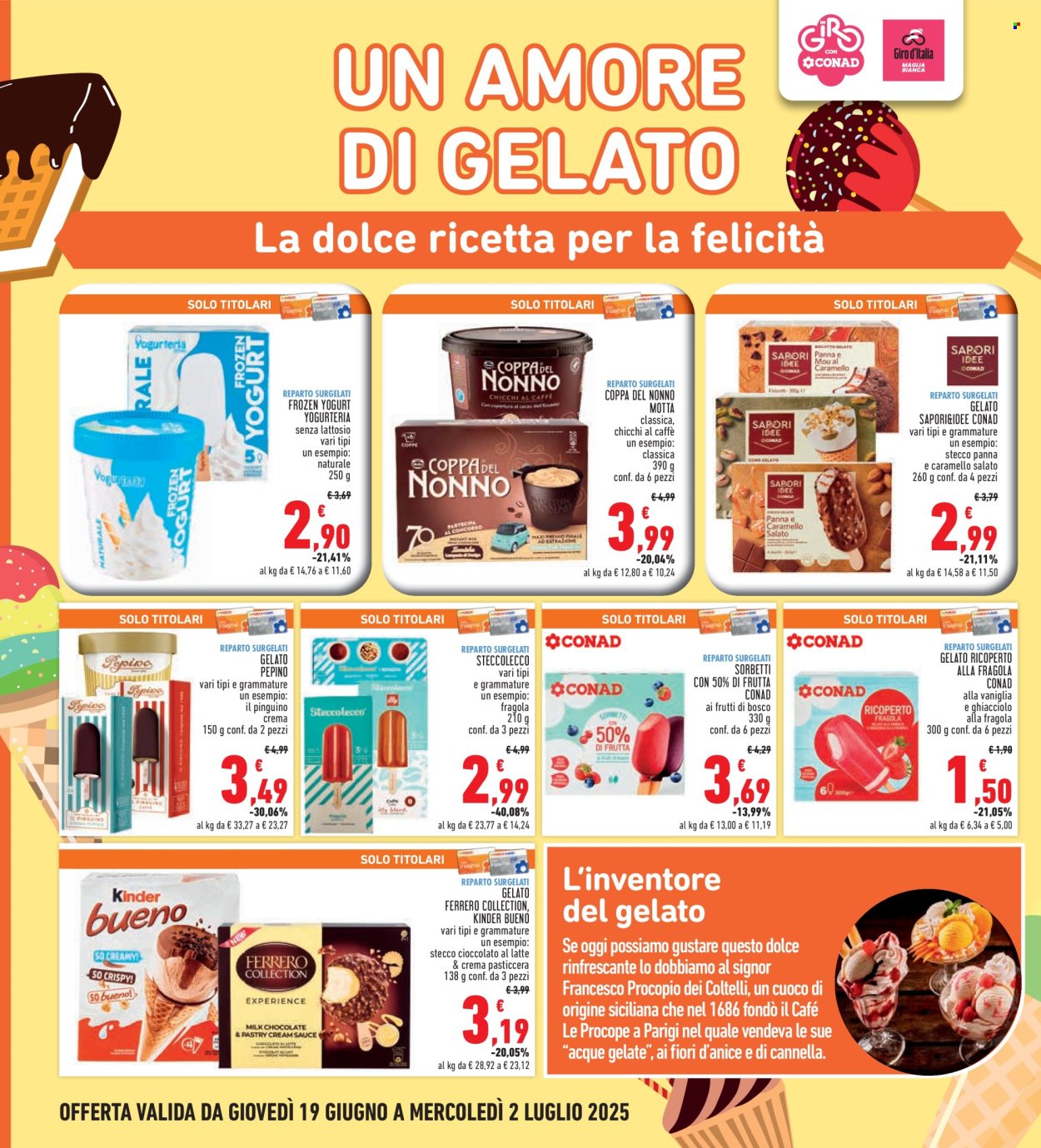 Leták Conad Superstore - 19.6.2025 - 2.7.2025. Strana 14