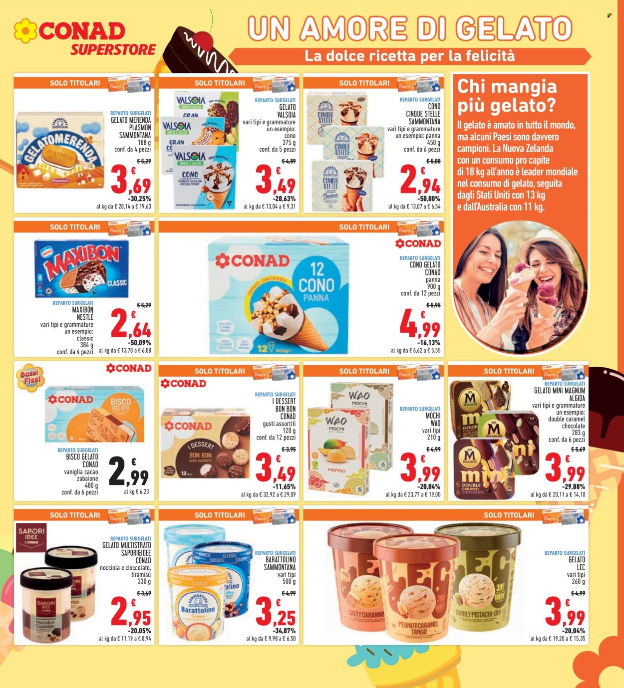 Leták Conad Superstore - 19.6.2025 - 2.7.2025. Strana 15