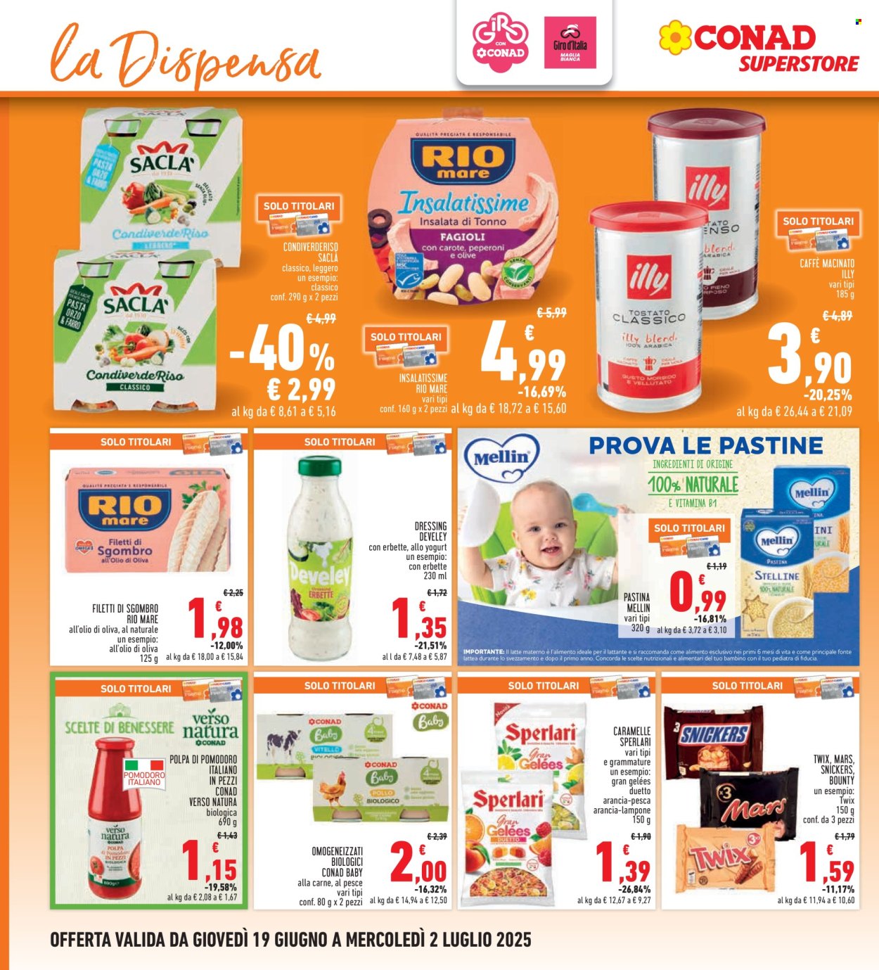Leták Conad Superstore - 19.6.2025 - 2.7.2025. Strana 16