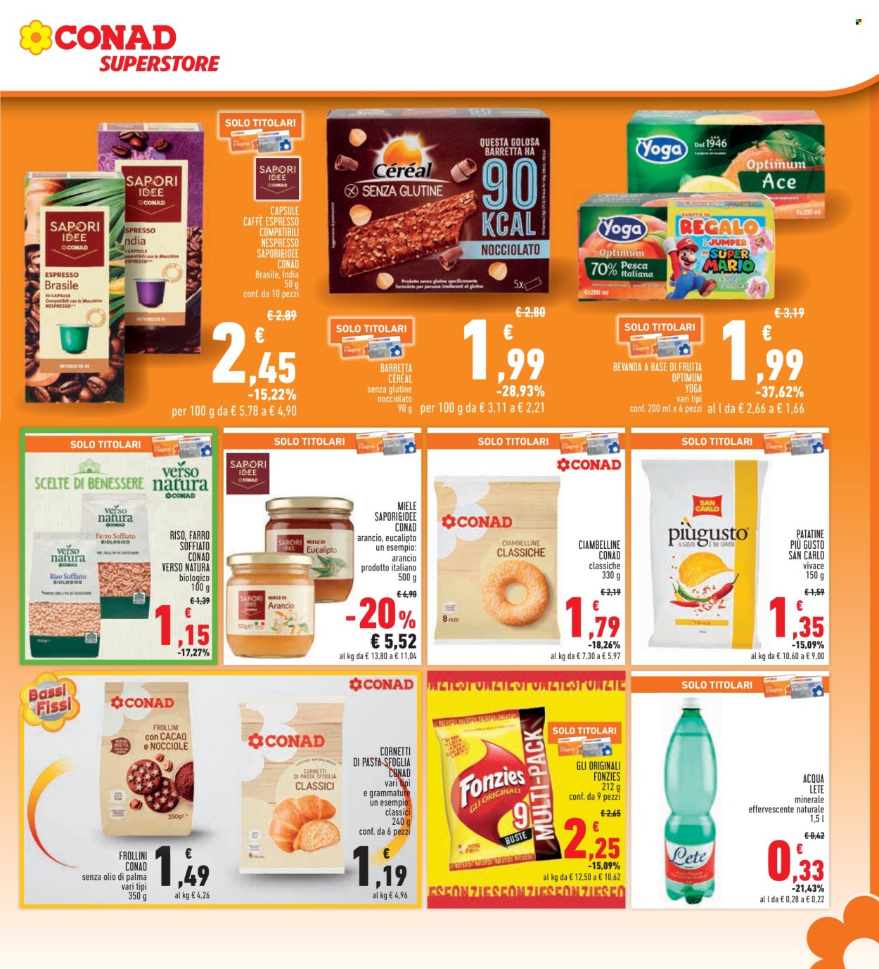 Leták Conad Superstore - 19.6.2025 - 2.7.2025. Strana 17