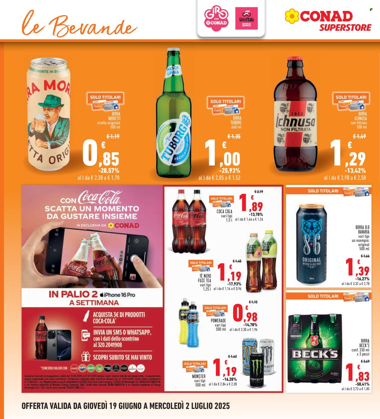 Leták Conad Superstore - 19.6.2025 - 2.7.2025. Strana 18