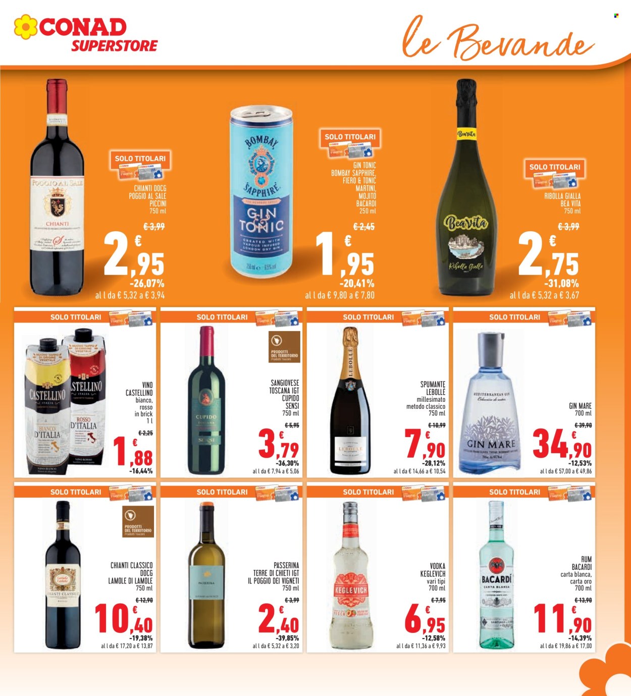 Leták Conad Superstore - 19.6.2025 - 2.7.2025. Strana 19