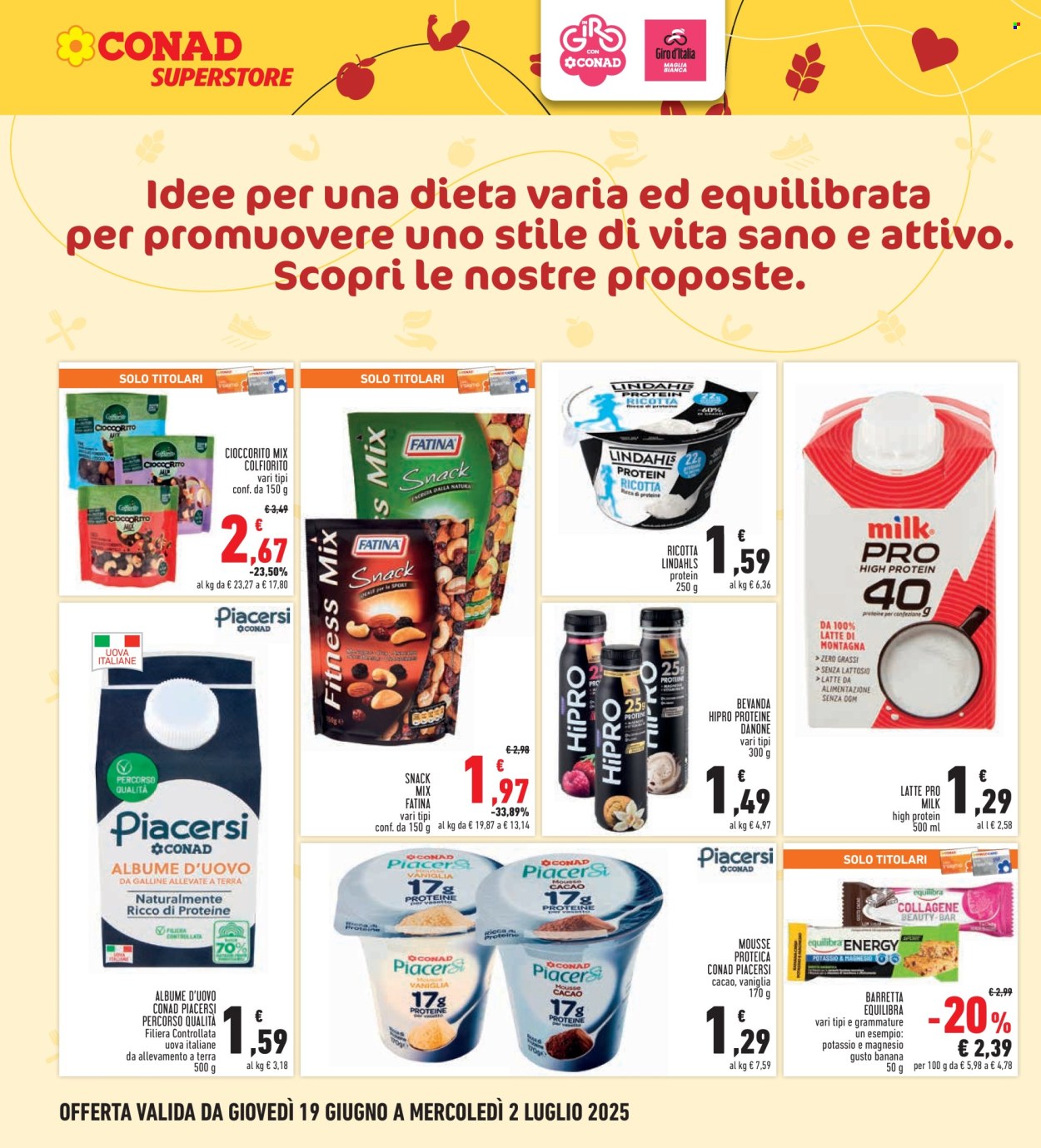 Leták Conad Superstore - 19.6.2025 - 2.7.2025. Strana 20