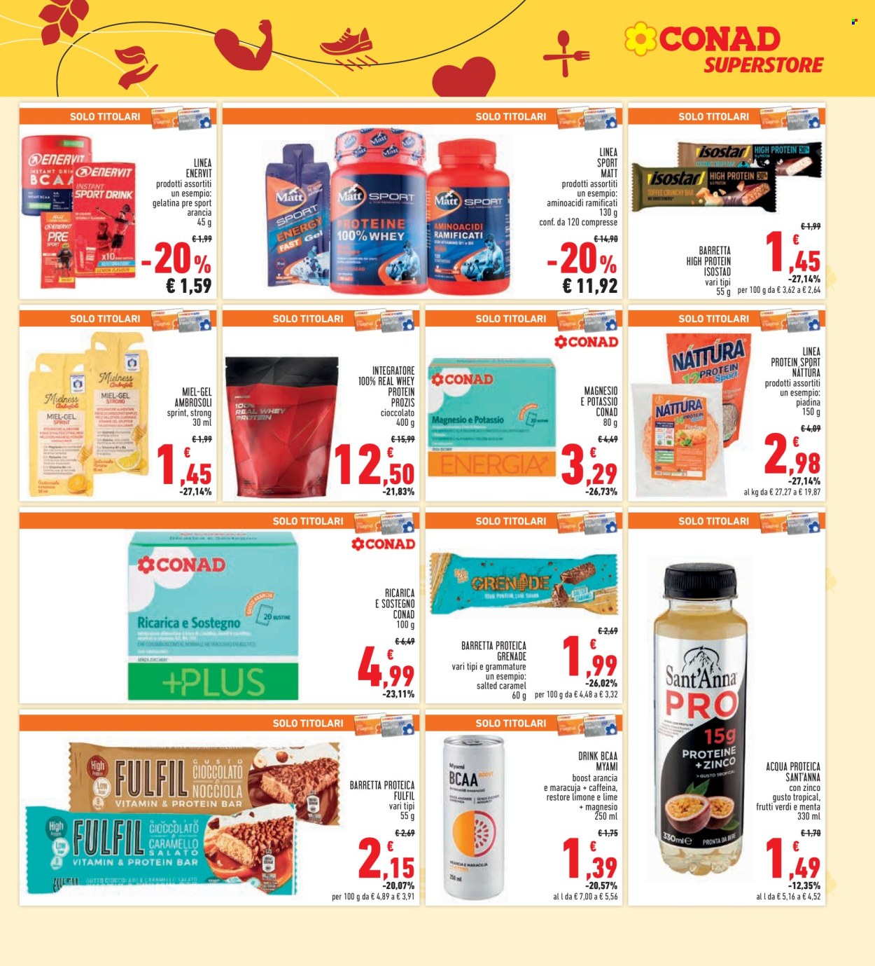Leták Conad Superstore - 19.6.2025 - 2.7.2025. Strana 21