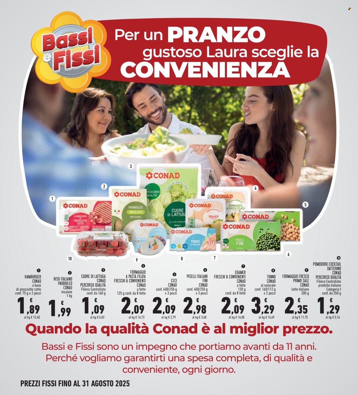 Leták Conad Superstore - 19.6.2025 - 2.7.2025. Strana 22