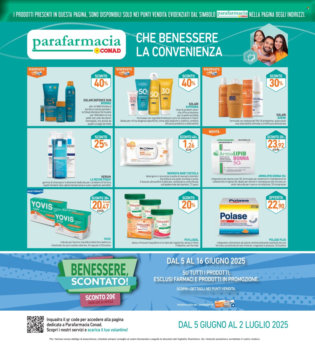 Leták Conad Superstore - 19.6.2025 - 2.7.2025. Strana 23