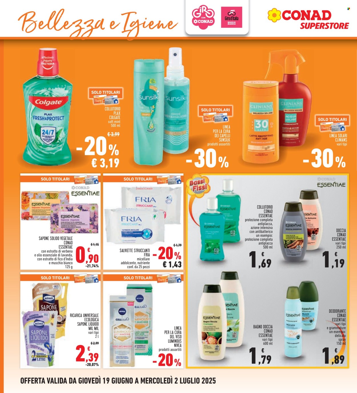 Leták Conad Superstore - 19.6.2025 - 2.7.2025. Strana 24