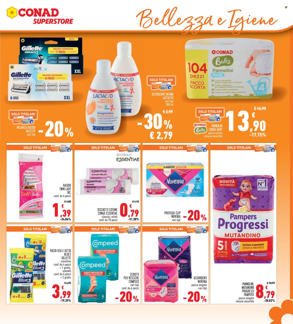 Leták Conad Superstore - 19.6.2025 - 2.7.2025. Strana 25
