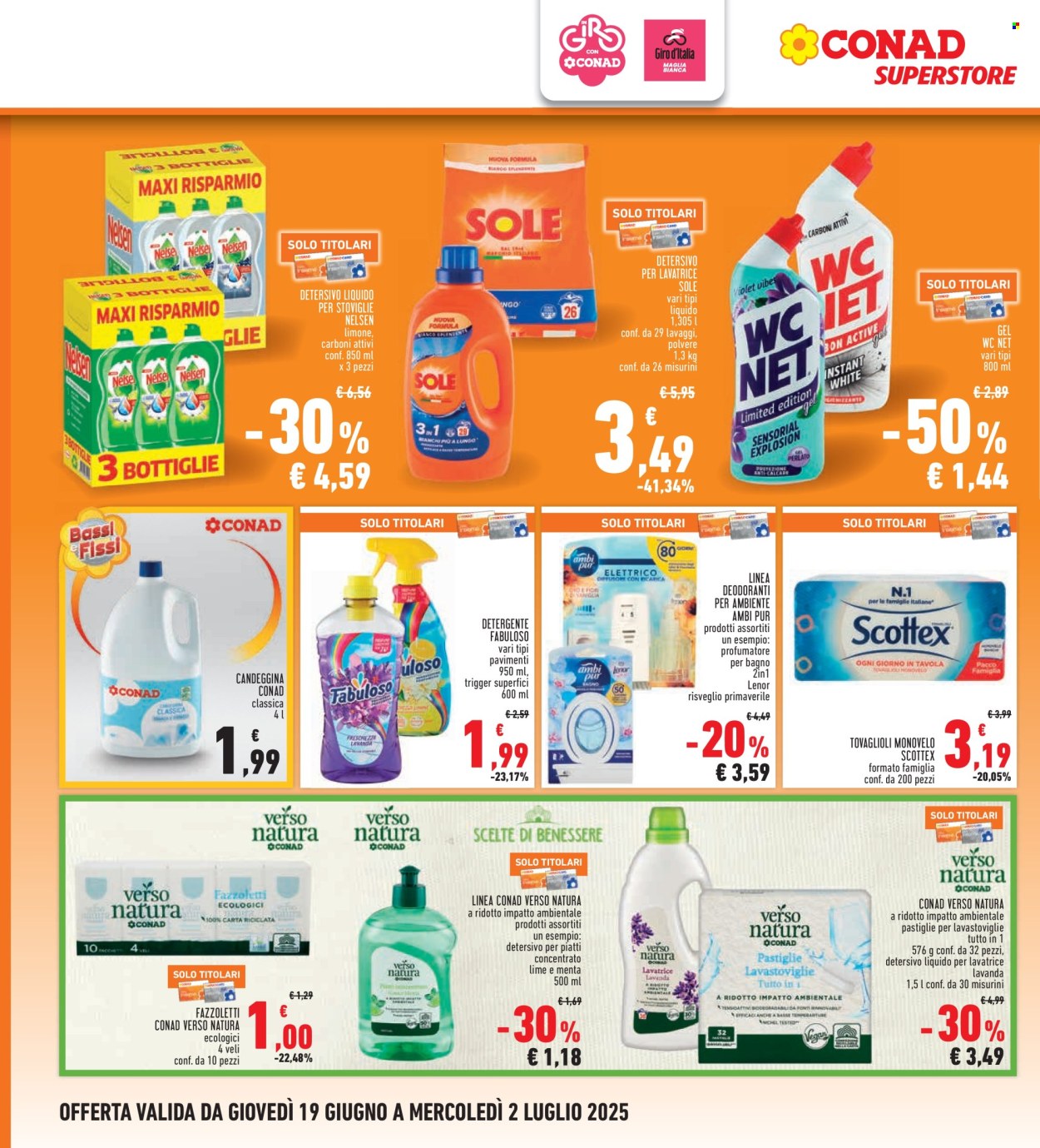 Leták Conad Superstore - 19.6.2025 - 2.7.2025. Strana 26