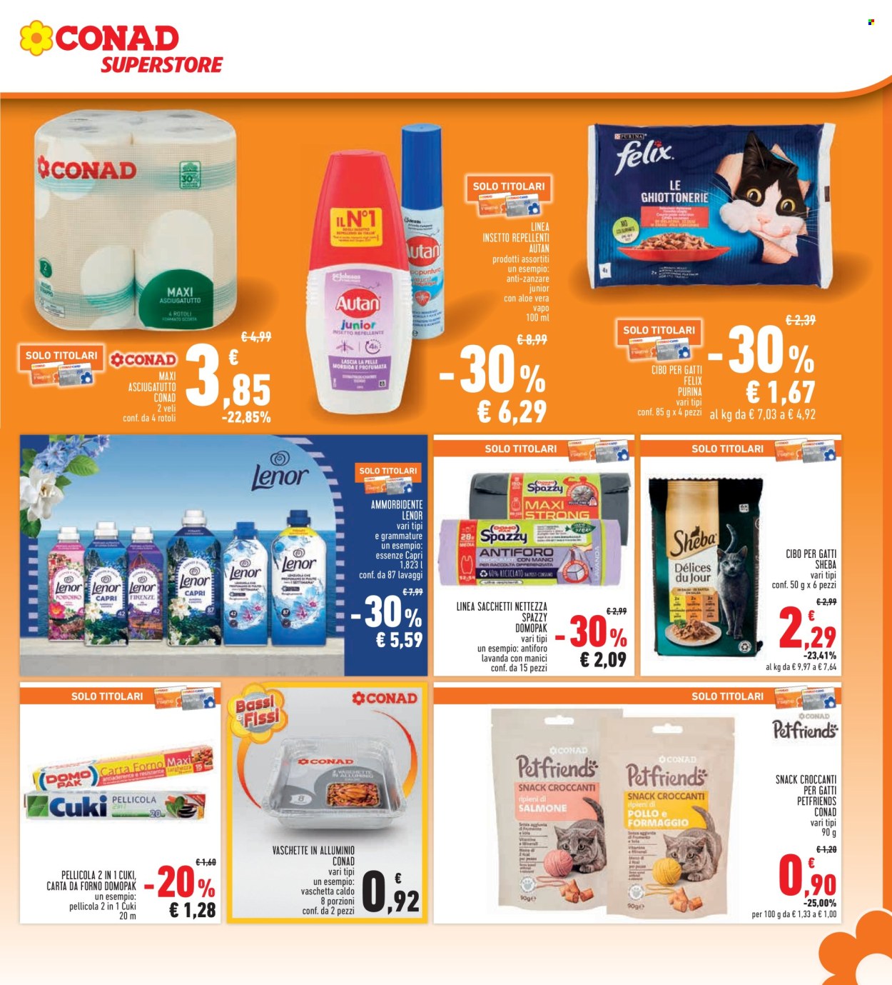 Leták Conad Superstore - 19.6.2025 - 2.7.2025. Strana 27
