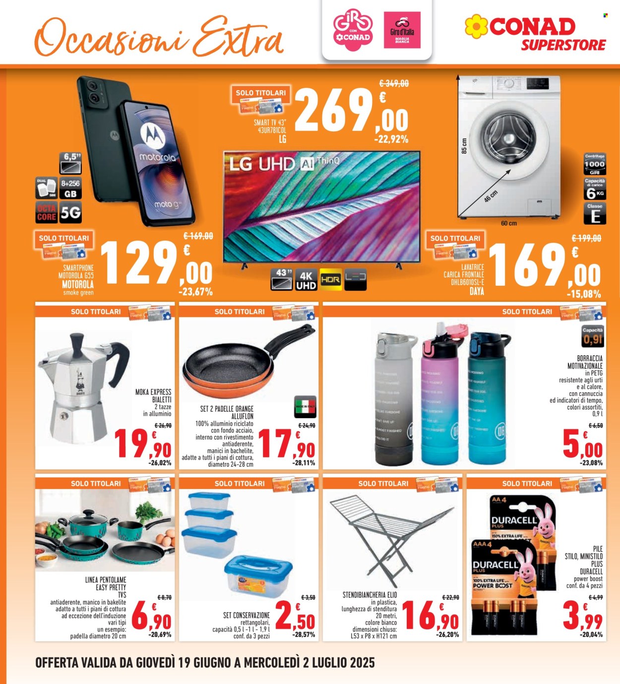 Leták Conad Superstore - 19.6.2025 - 2.7.2025. Strana 28