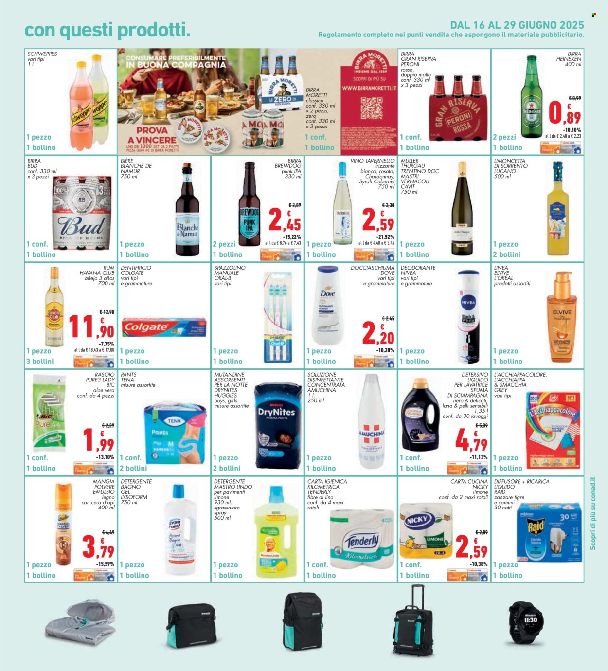 Leták Conad Superstore - 19.6.2025 - 2.7.2025. Strana 35
