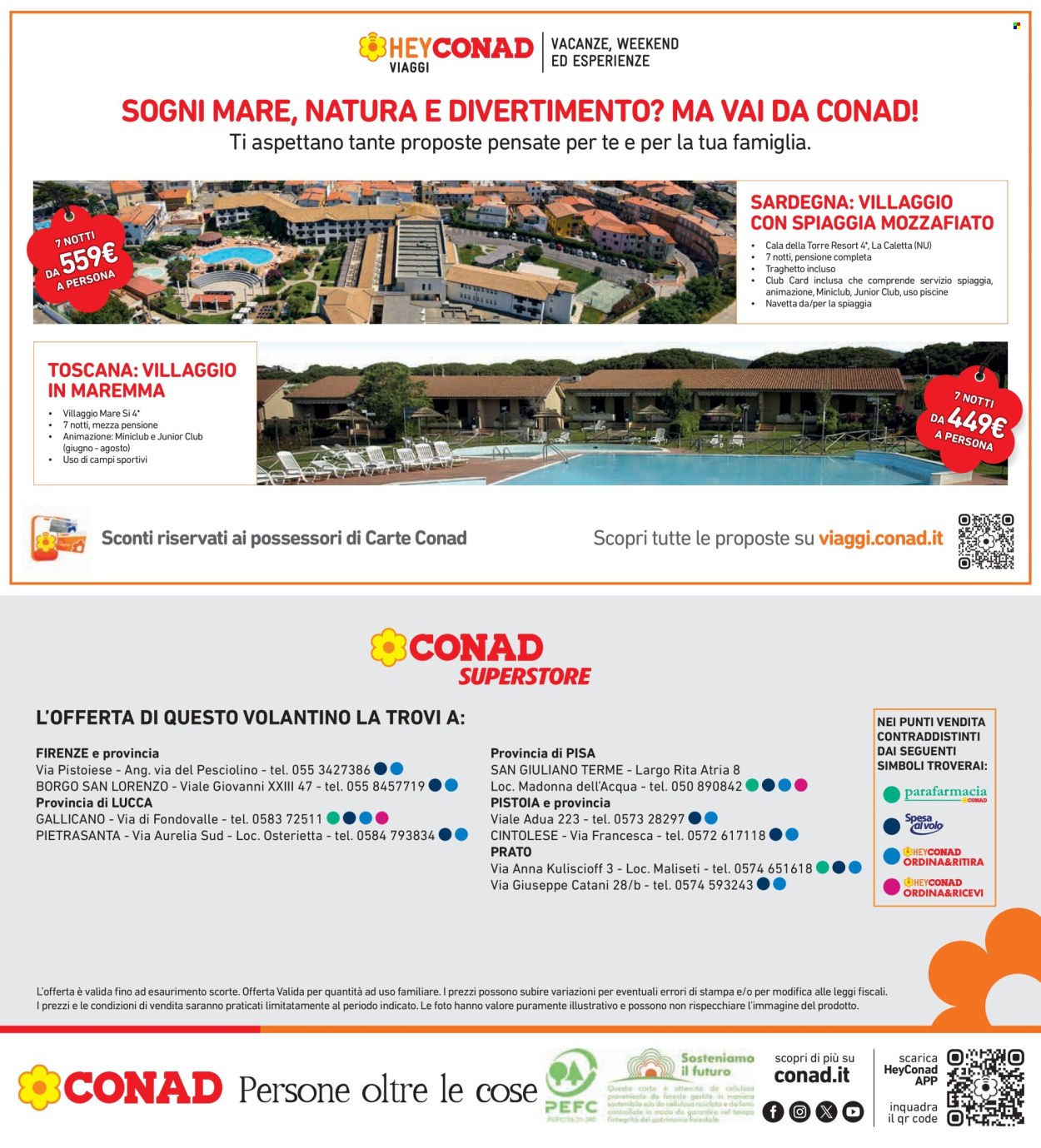 Leták Conad Superstore - 19.6.2025 - 2.7.2025. Strana 36