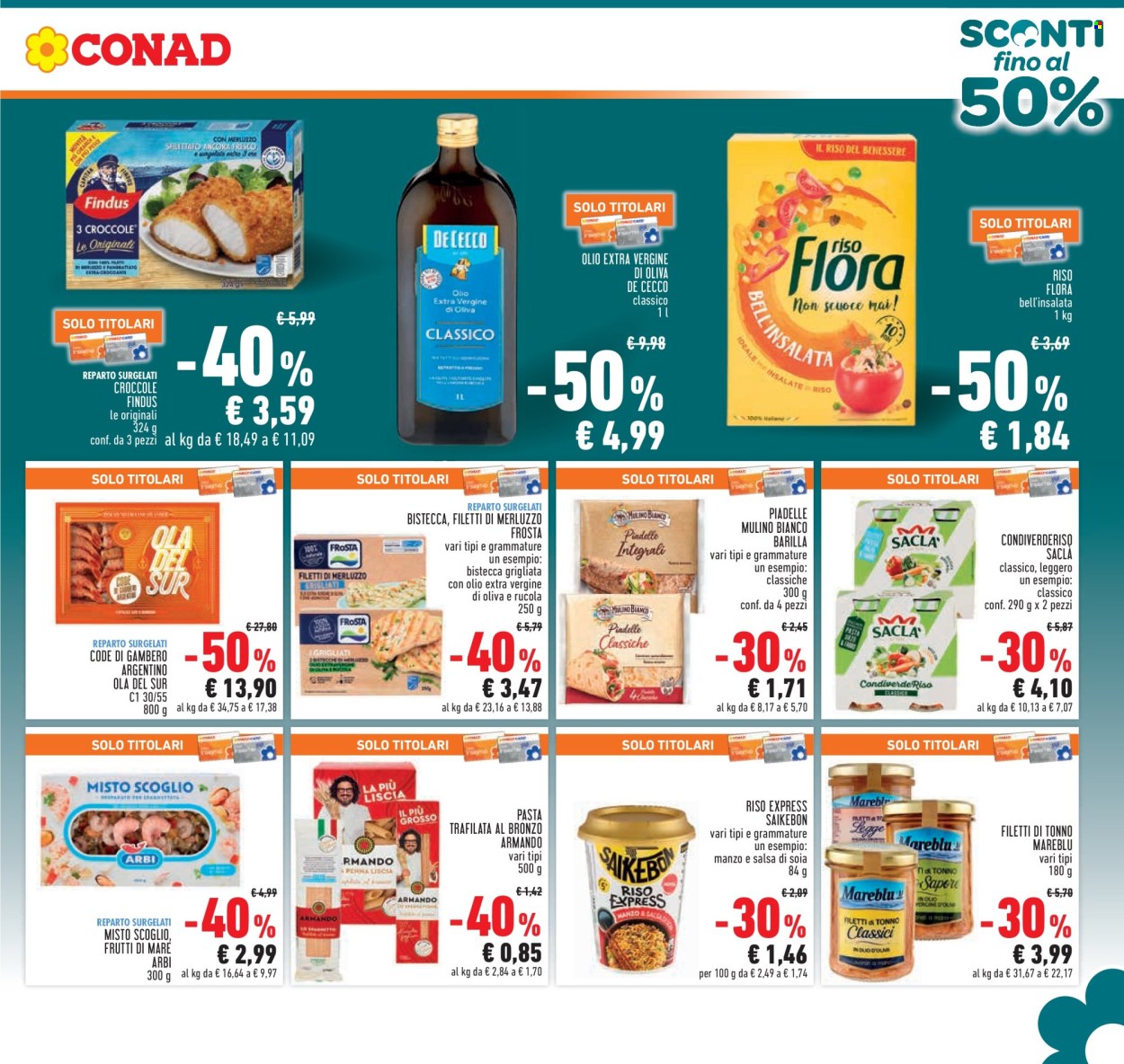 Leták Conad - 19.6.2025 - 2.7.2025. Strana 3
