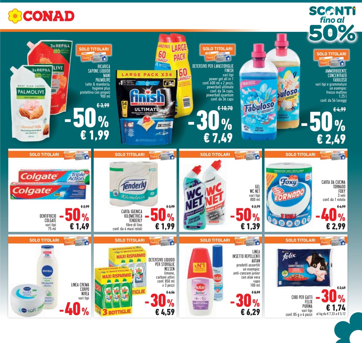 Leták Conad - 19.6.2025 - 2.7.2025. Strana 5