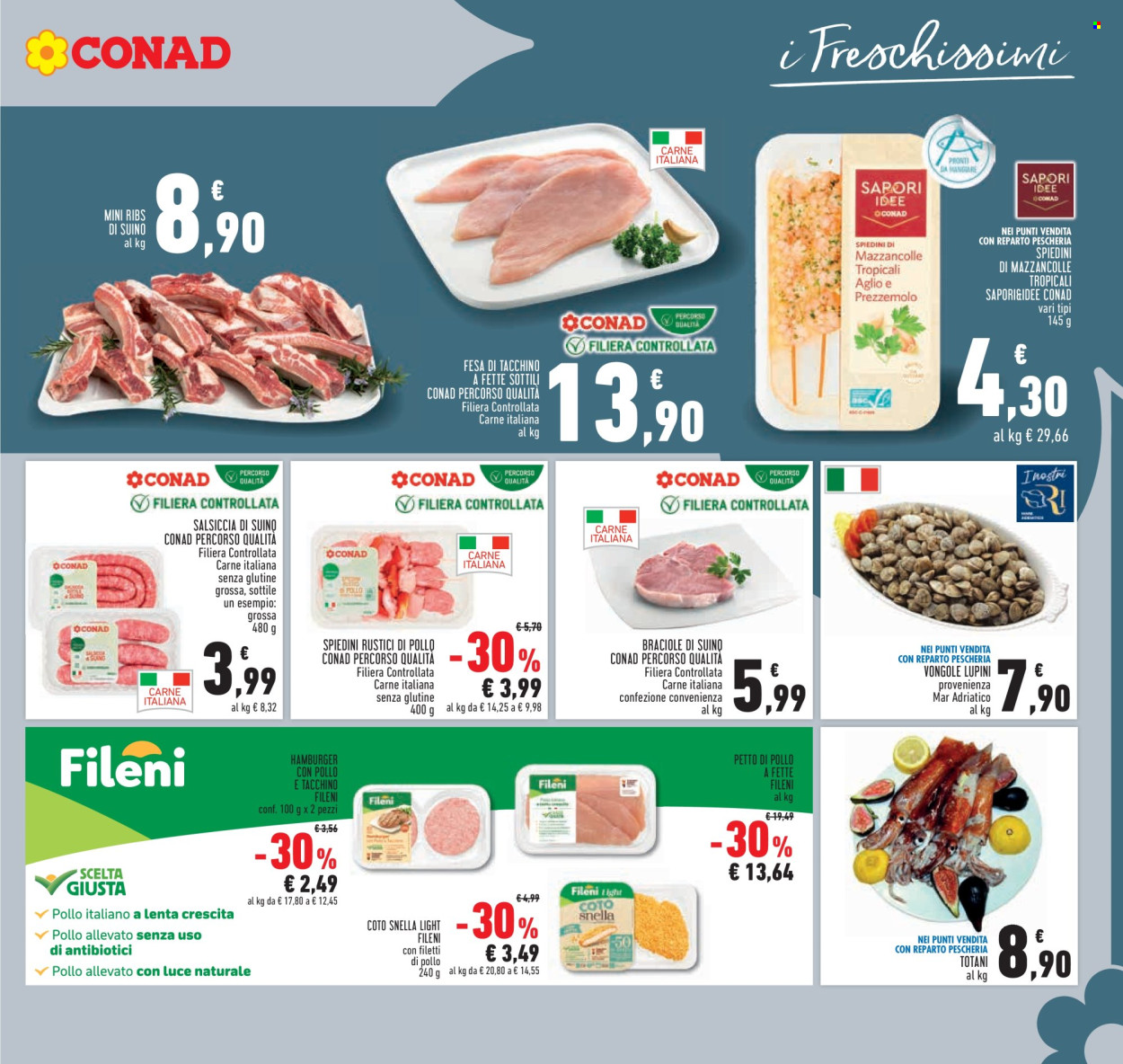 Leták Conad - 19.6.2025 - 2.7.2025. Strana 7