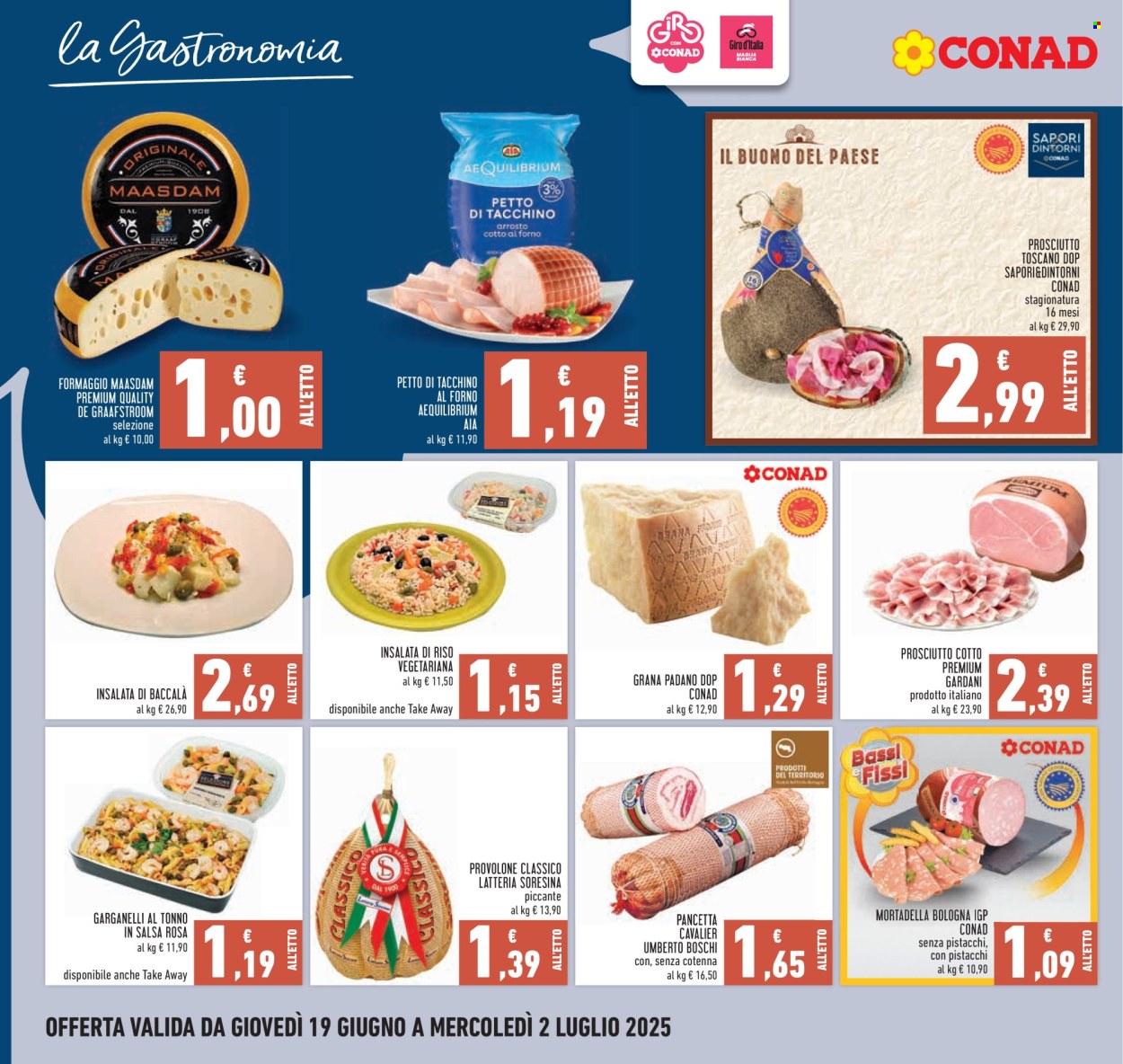Leták Conad - 19.6.2025 - 2.7.2025. Strana 8