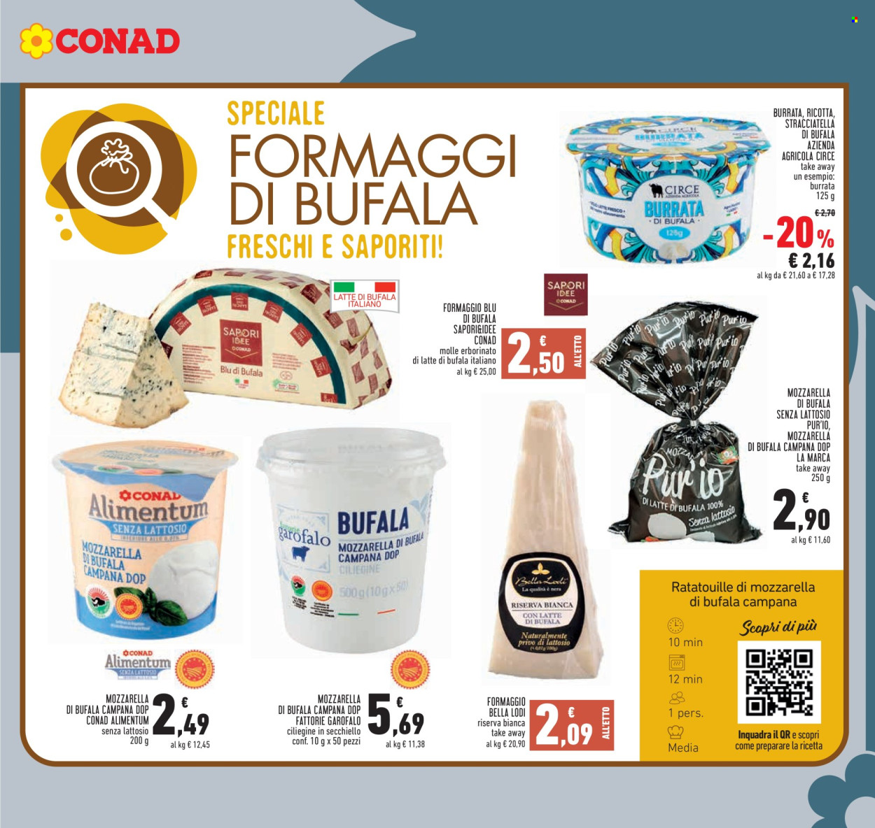 Leták Conad - 19.6.2025 - 2.7.2025. Strana 9