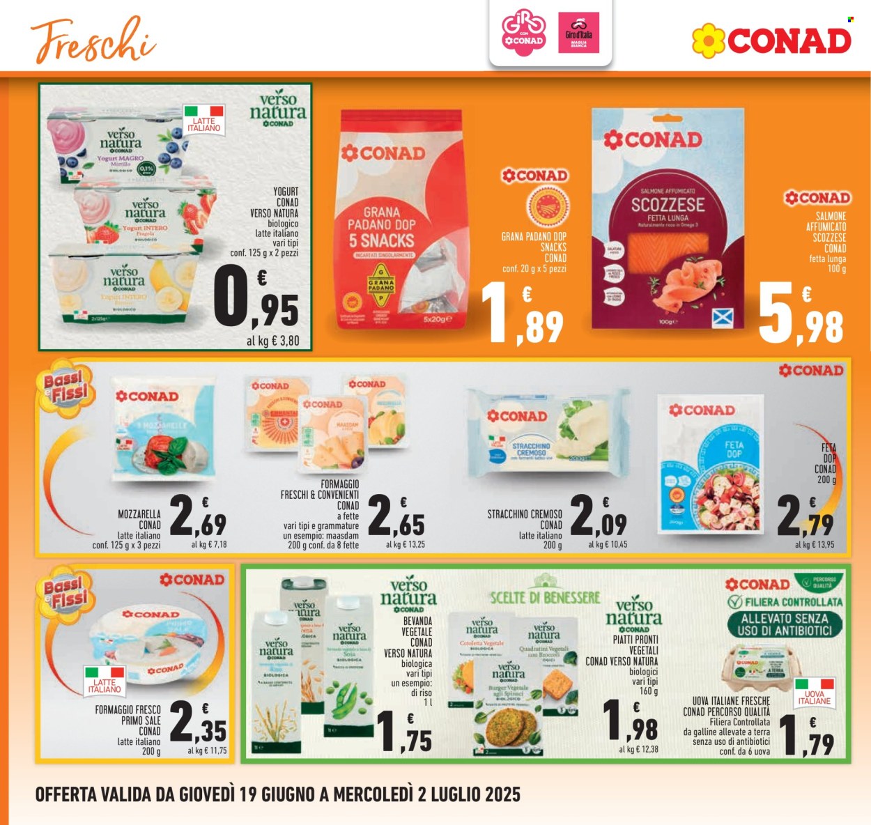 Leták Conad - 19.6.2025 - 2.7.2025. Strana 10