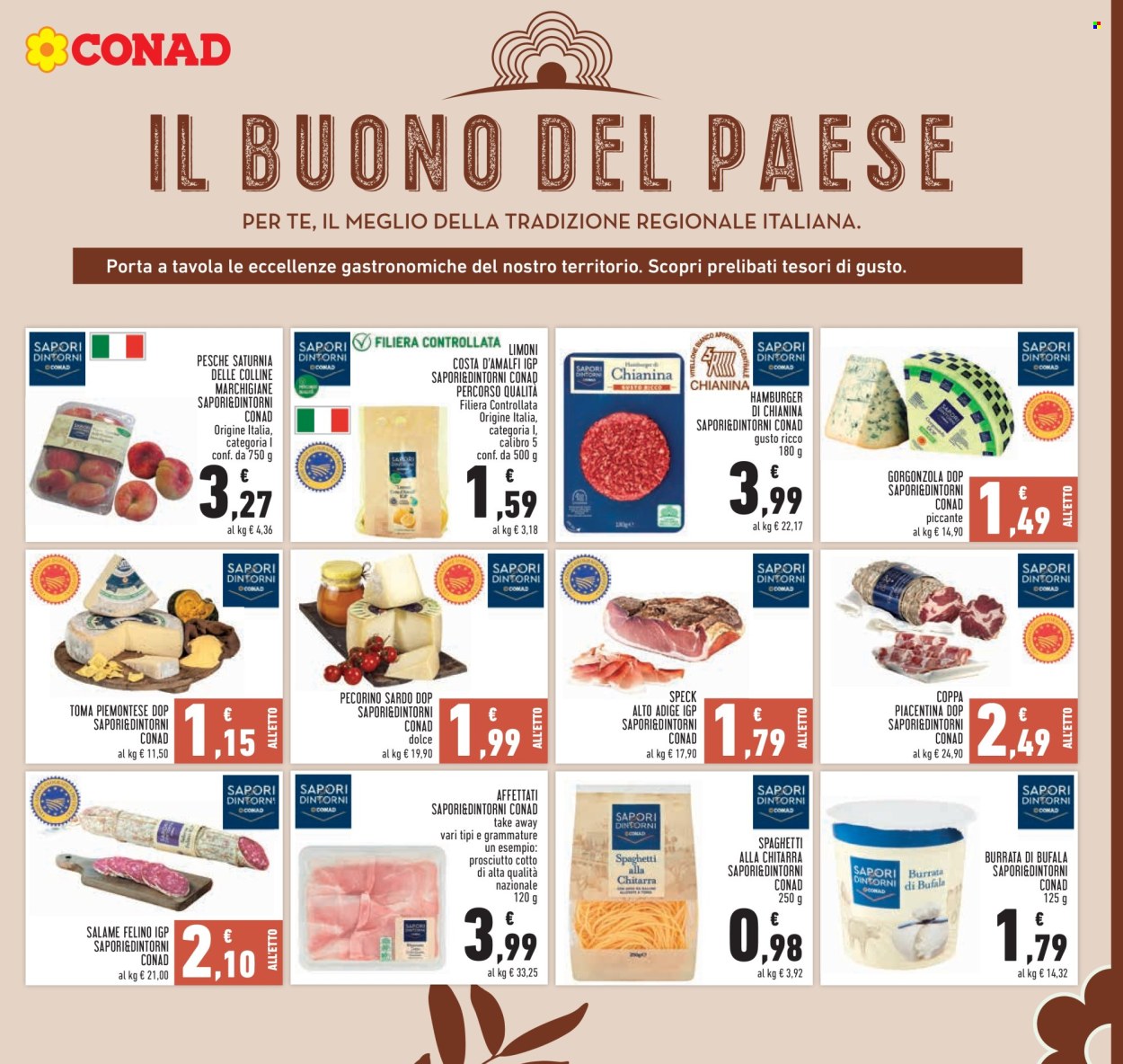 Leták Conad - 19.6.2025 - 2.7.2025. Strana 11