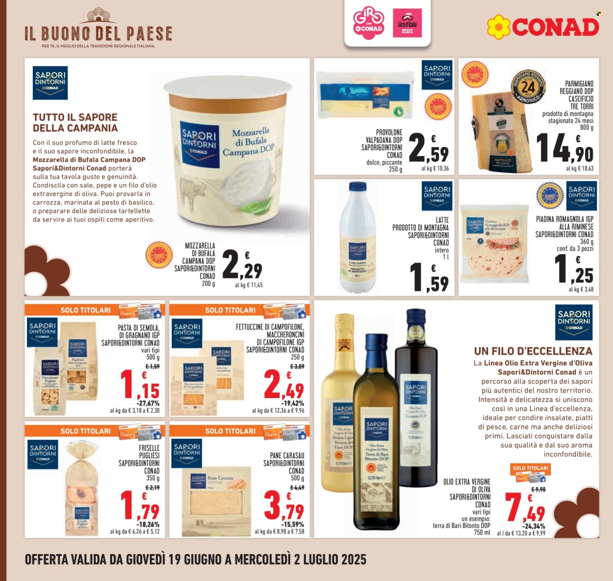 Leták Conad - 19.6.2025 - 2.7.2025. Strana 12