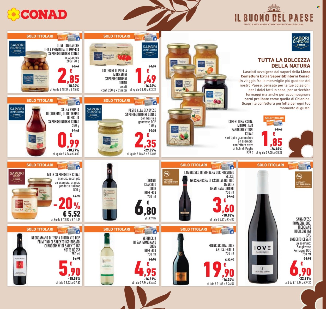 Leták Conad - 19.6.2025 - 2.7.2025. Strana 13