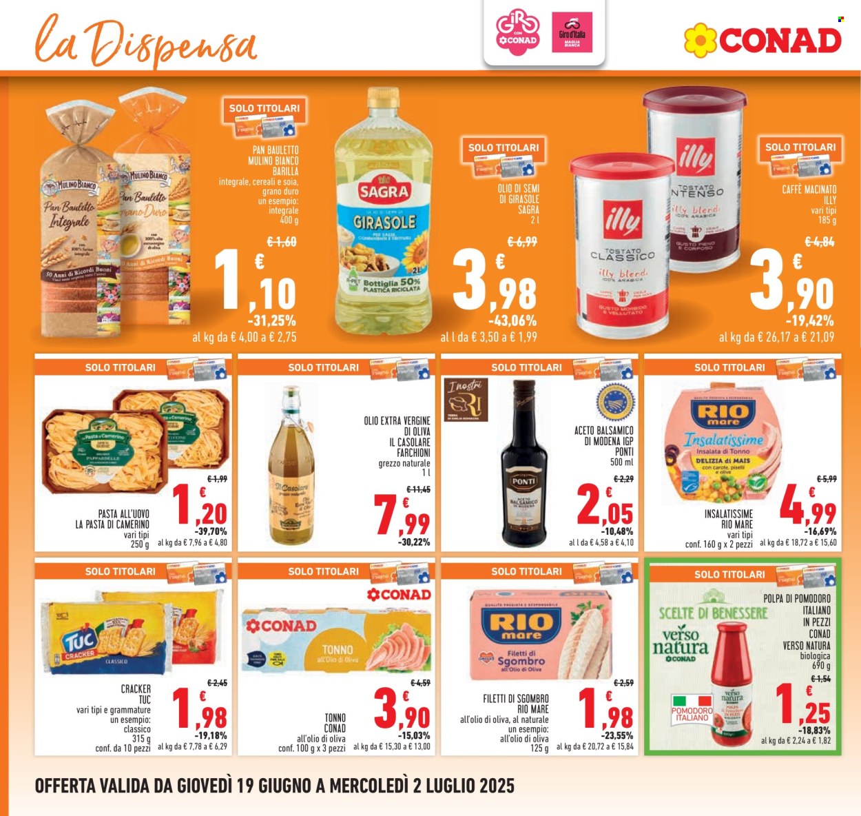 Leták Conad - 19.6.2025 - 2.7.2025. Strana 14