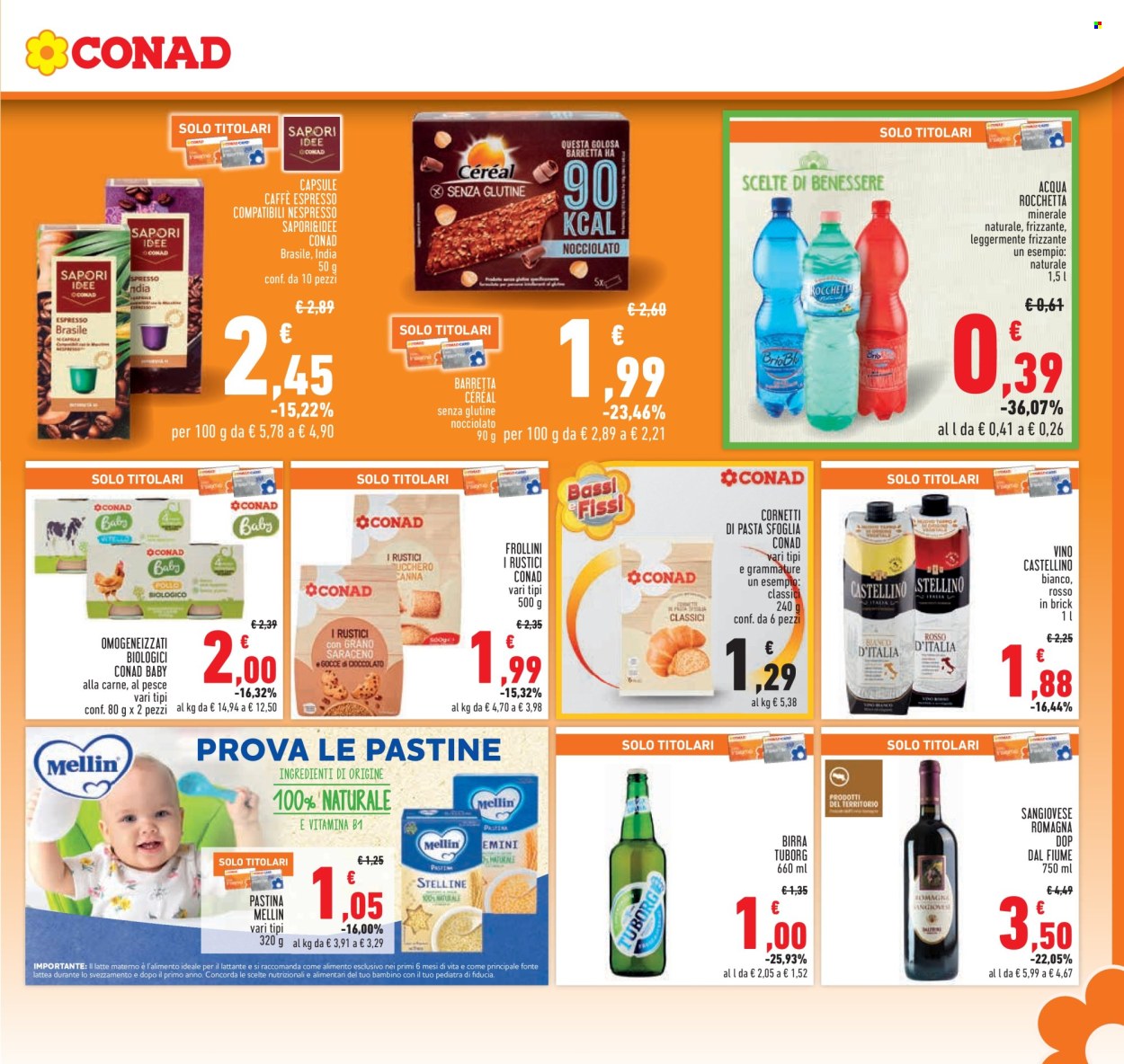 Leták Conad - 19.6.2025 - 2.7.2025. Strana 15