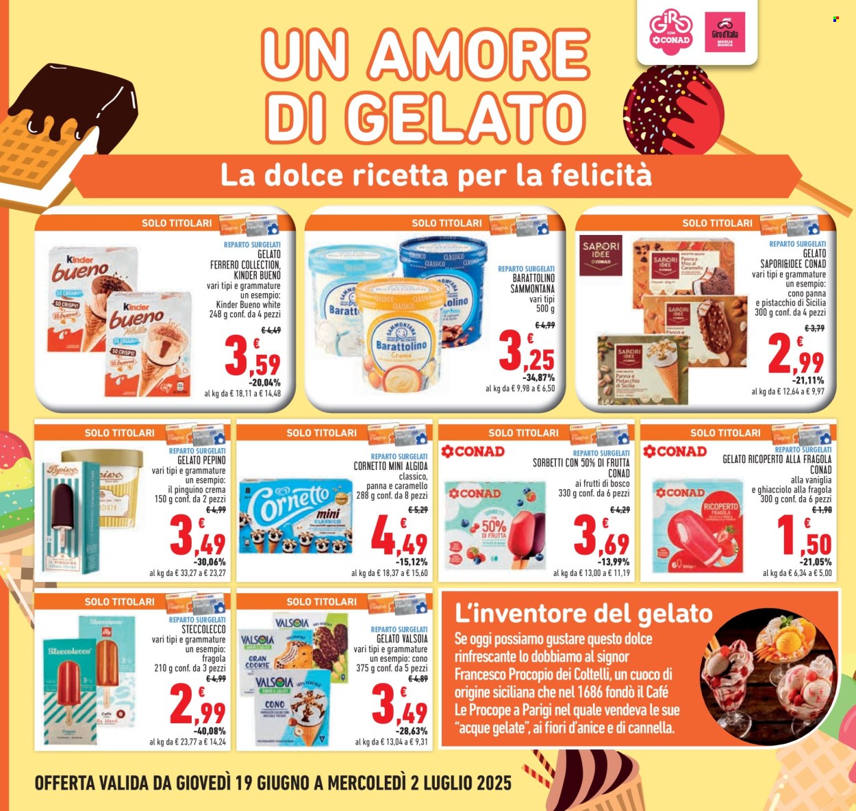 Leták Conad - 19.6.2025 - 2.7.2025. Strana 16
