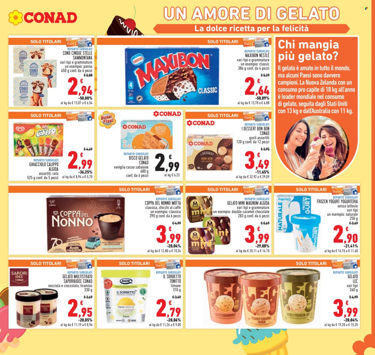 Leták Conad - 19.6.2025 - 2.7.2025. Strana 17