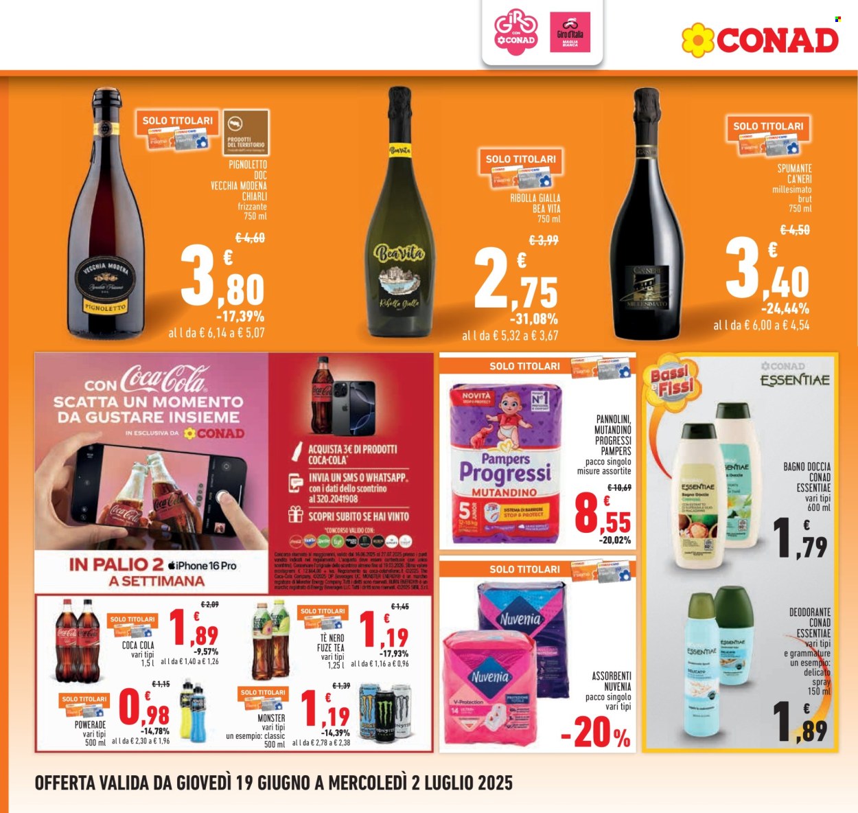 Leták Conad - 19.6.2025 - 2.7.2025. Strana 18