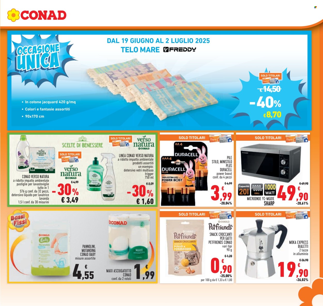 Leták Conad - 19.6.2025 - 2.7.2025. Strana 19