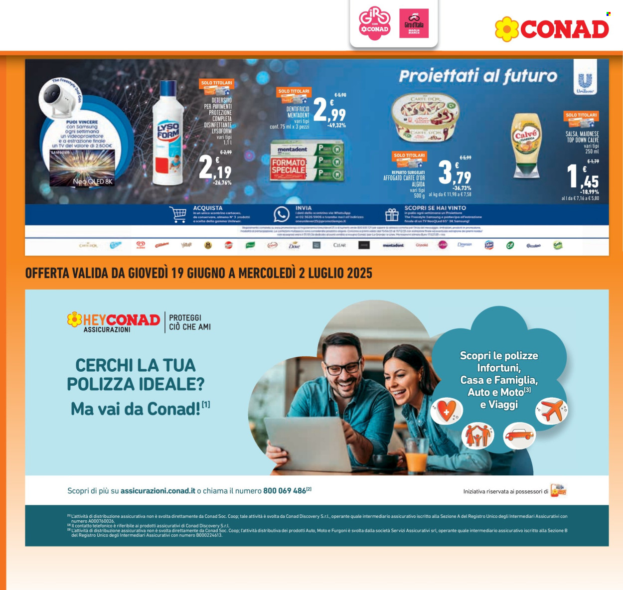Leták Conad - 19.6.2025 - 2.7.2025. Strana 20