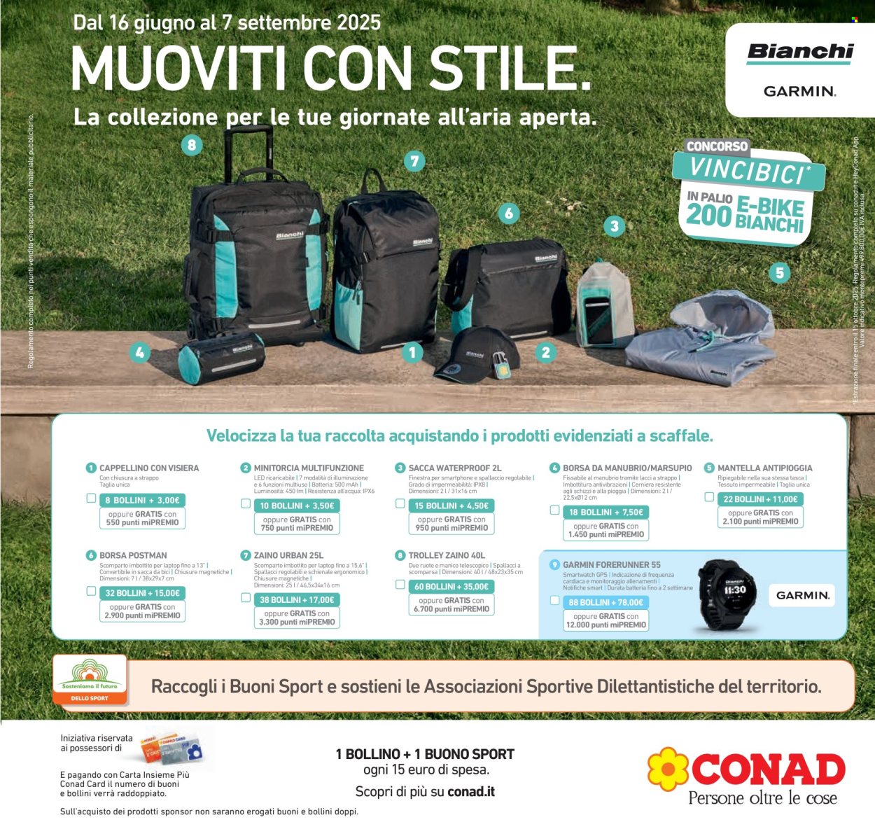 Leták Conad - 19.6.2025 - 2.7.2025. Strana 21