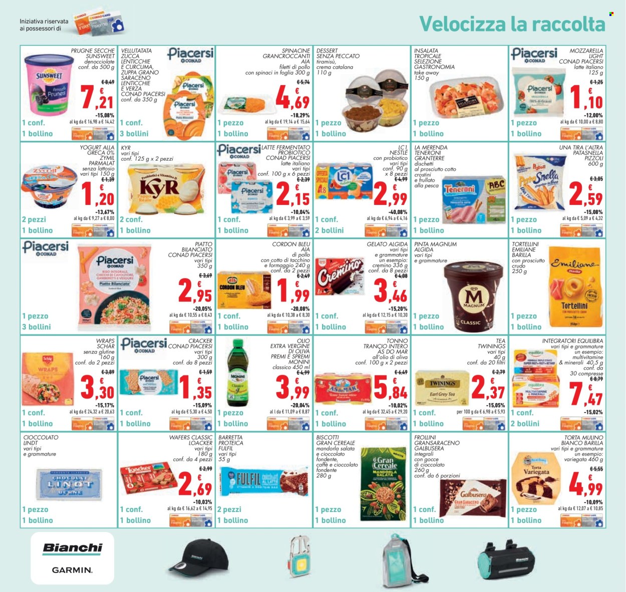 Leták Conad - 19.6.2025 - 2.7.2025. Strana 22