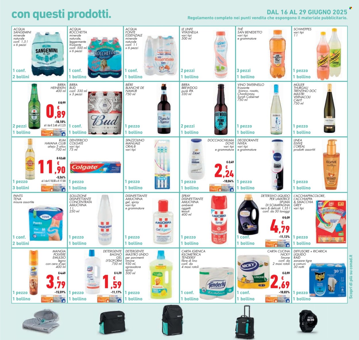 Leták Conad - 19.6.2025 - 2.7.2025. Strana 23