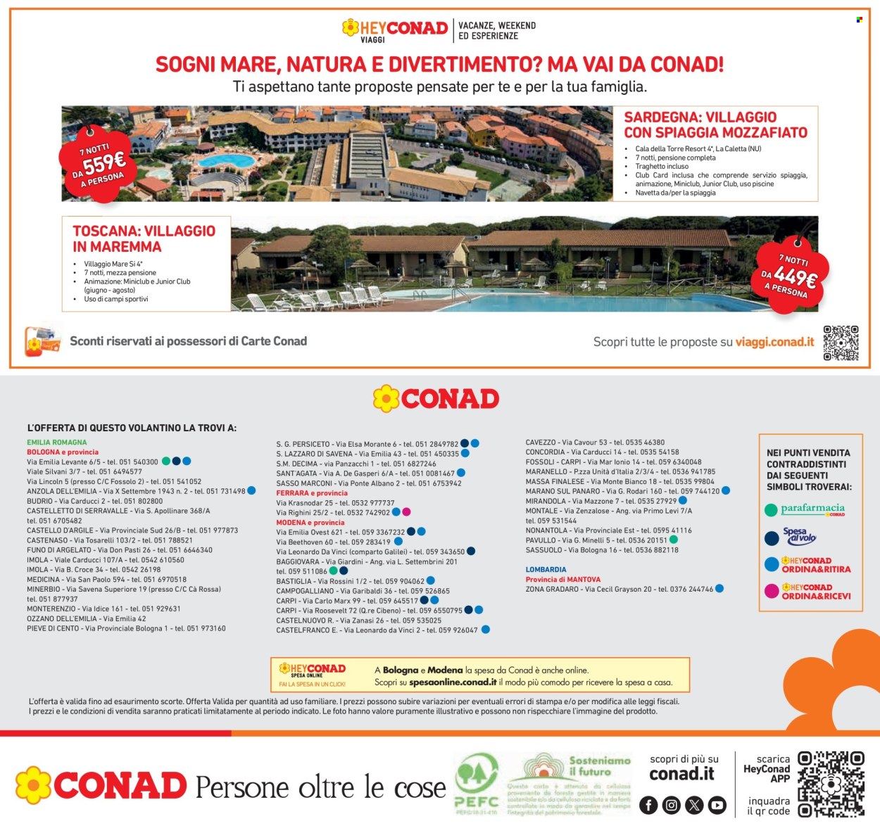 Leták Conad - 19.6.2025 - 2.7.2025. Strana 24