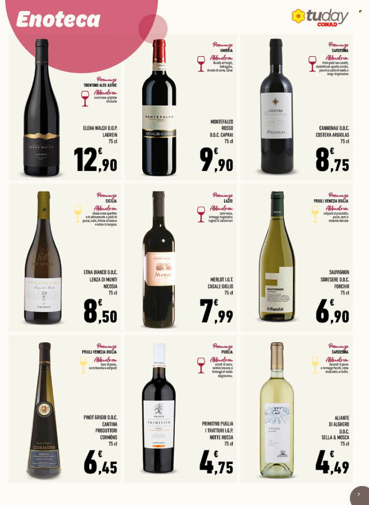 Volantino TuDay Conad - 18/6/2025 - 1/7/2025. Pagina 7
