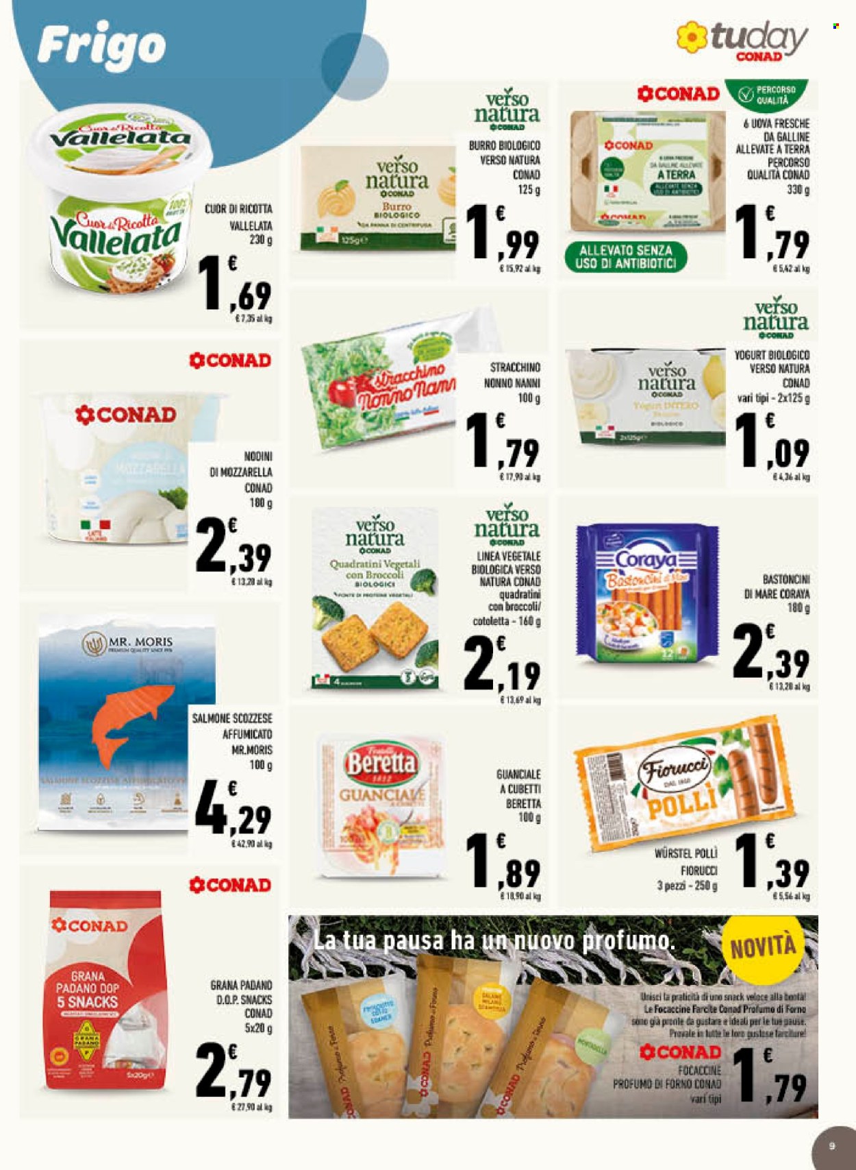 Volantino TuDay Conad - 18/6/2025 - 1/7/2025. Pagina 9