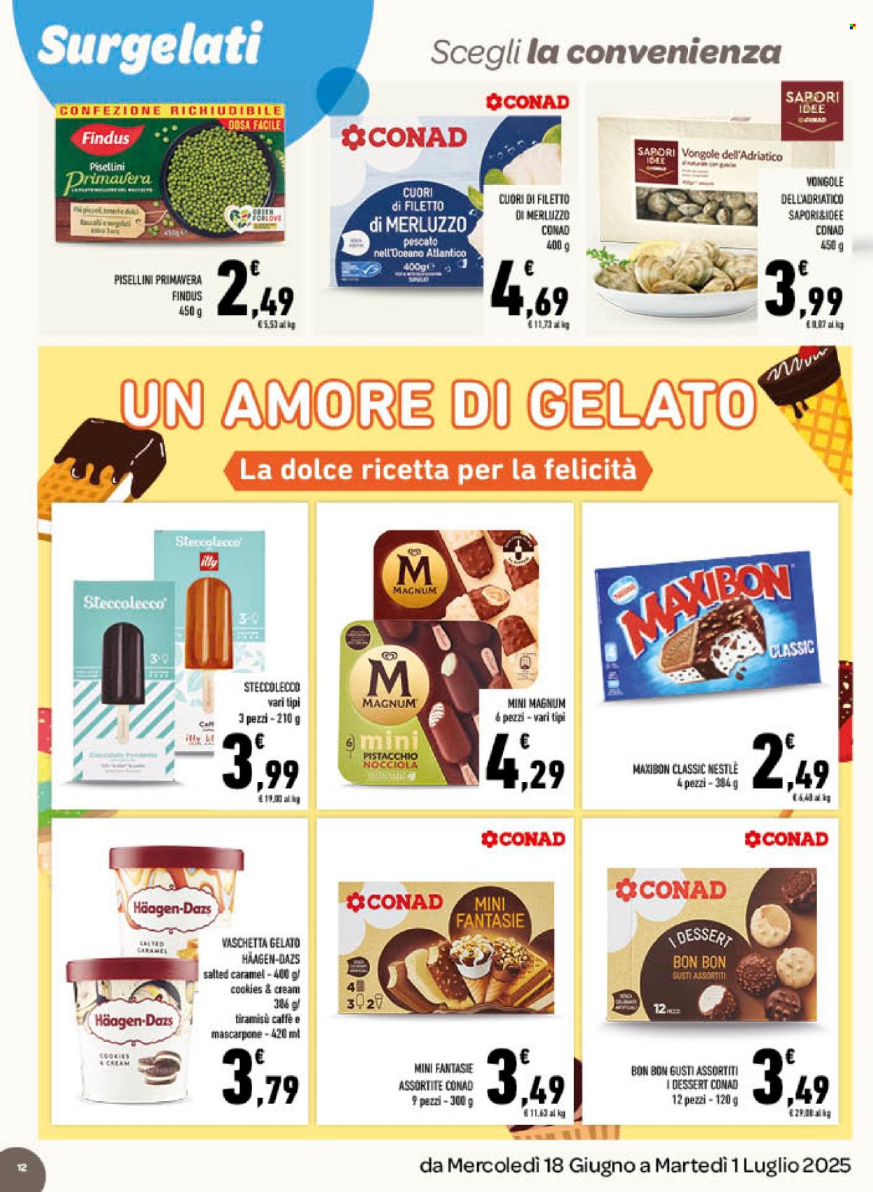 Volantino TuDay Conad - 18/6/2025 - 1/7/2025. Pagina 12