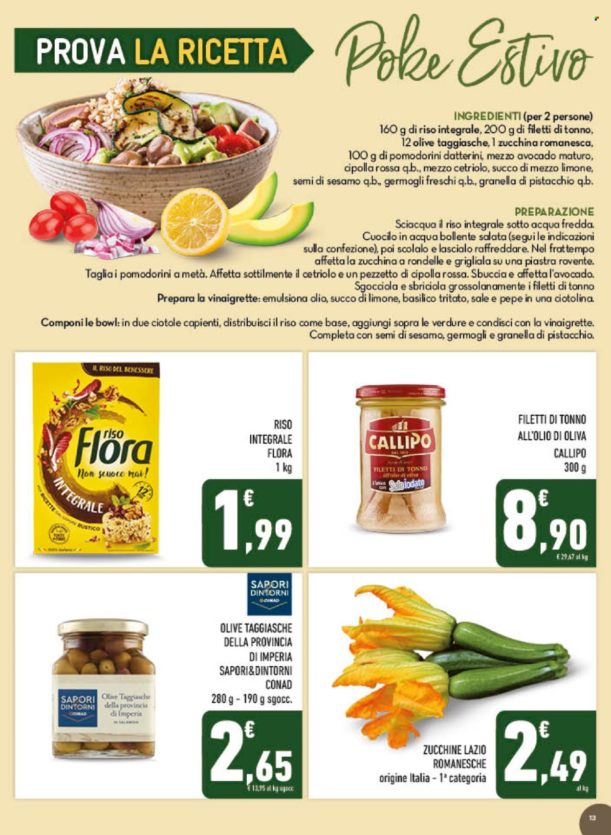 Volantino TuDay Conad - 18/6/2025 - 1/7/2025. Pagina 13