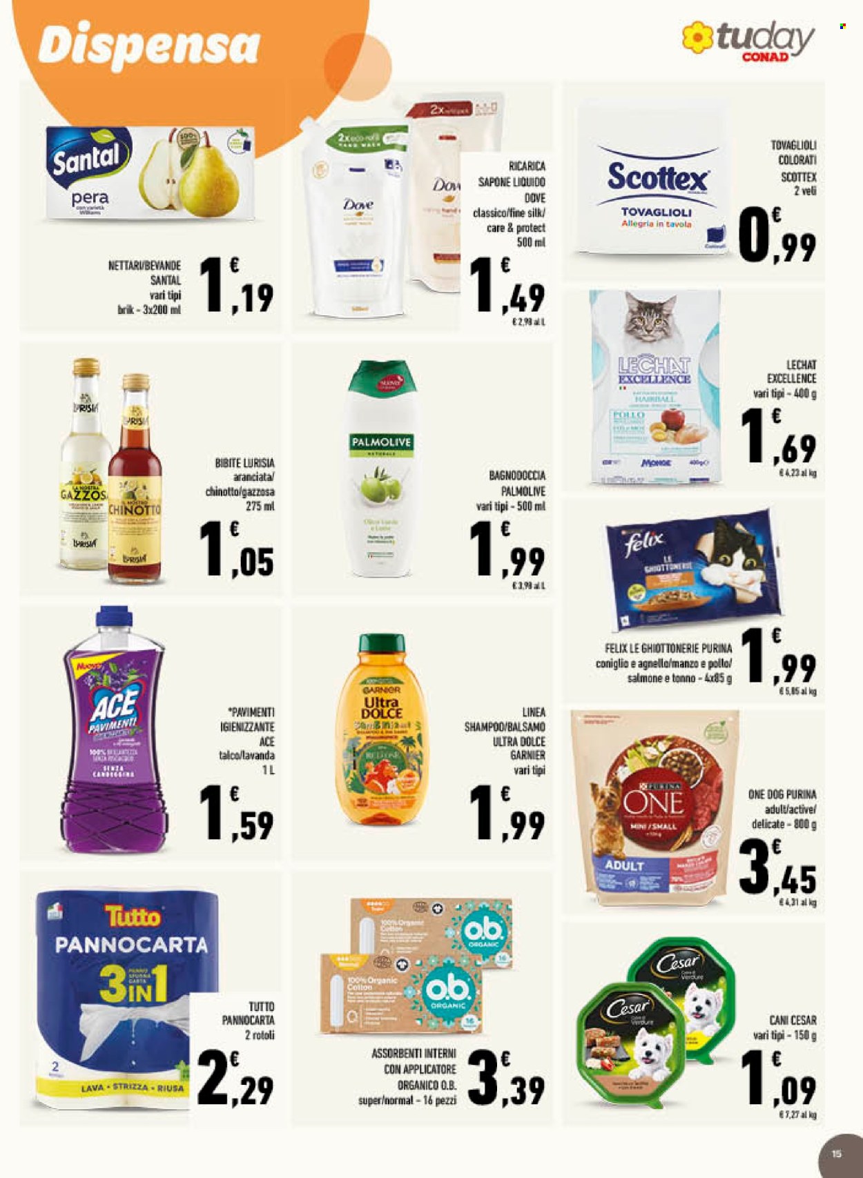 Volantino TuDay Conad - 18/6/2025 - 1/7/2025. Pagina 15