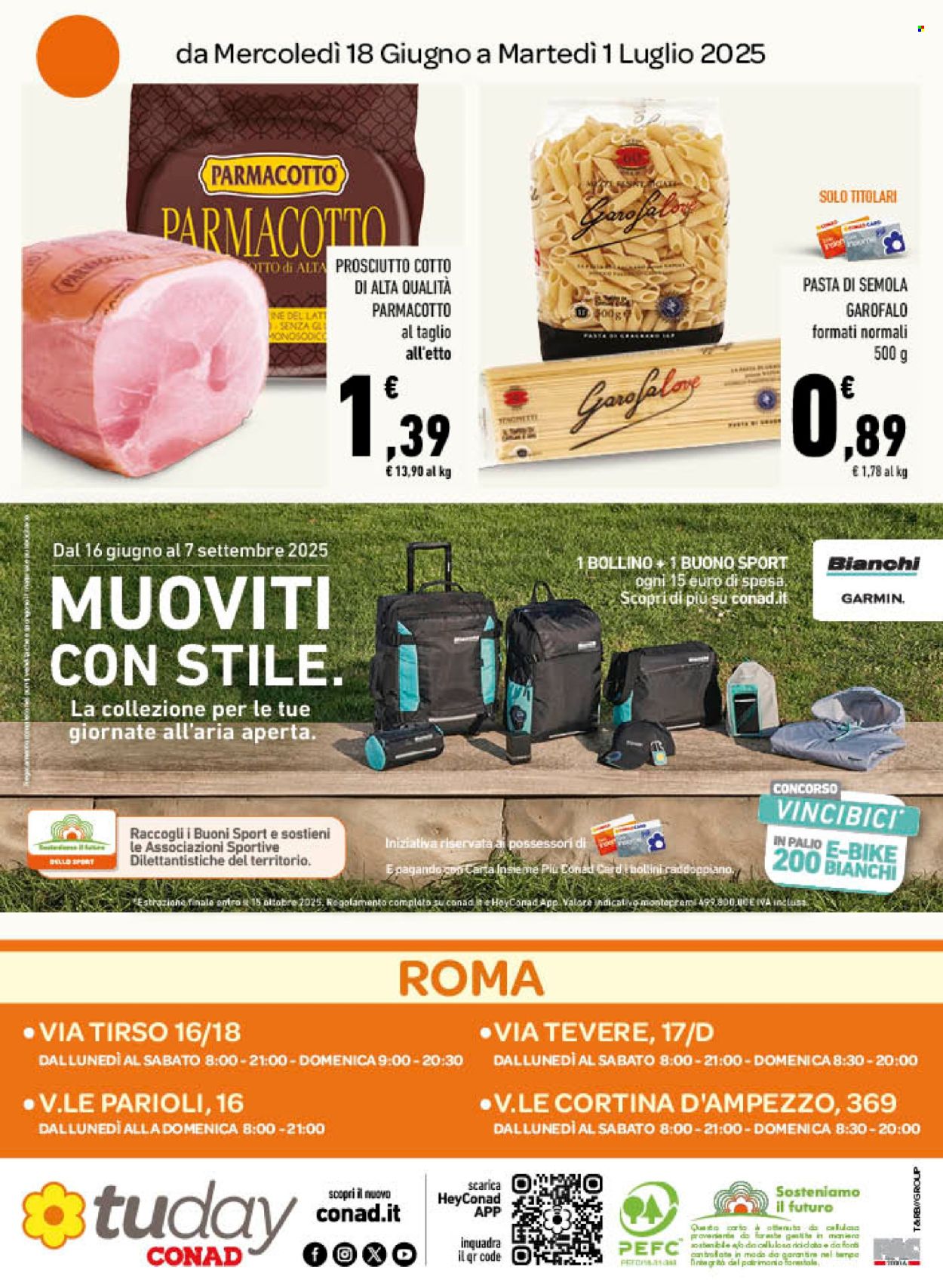 Volantino TuDay Conad - 18/6/2025 - 1/7/2025. Pagina 16