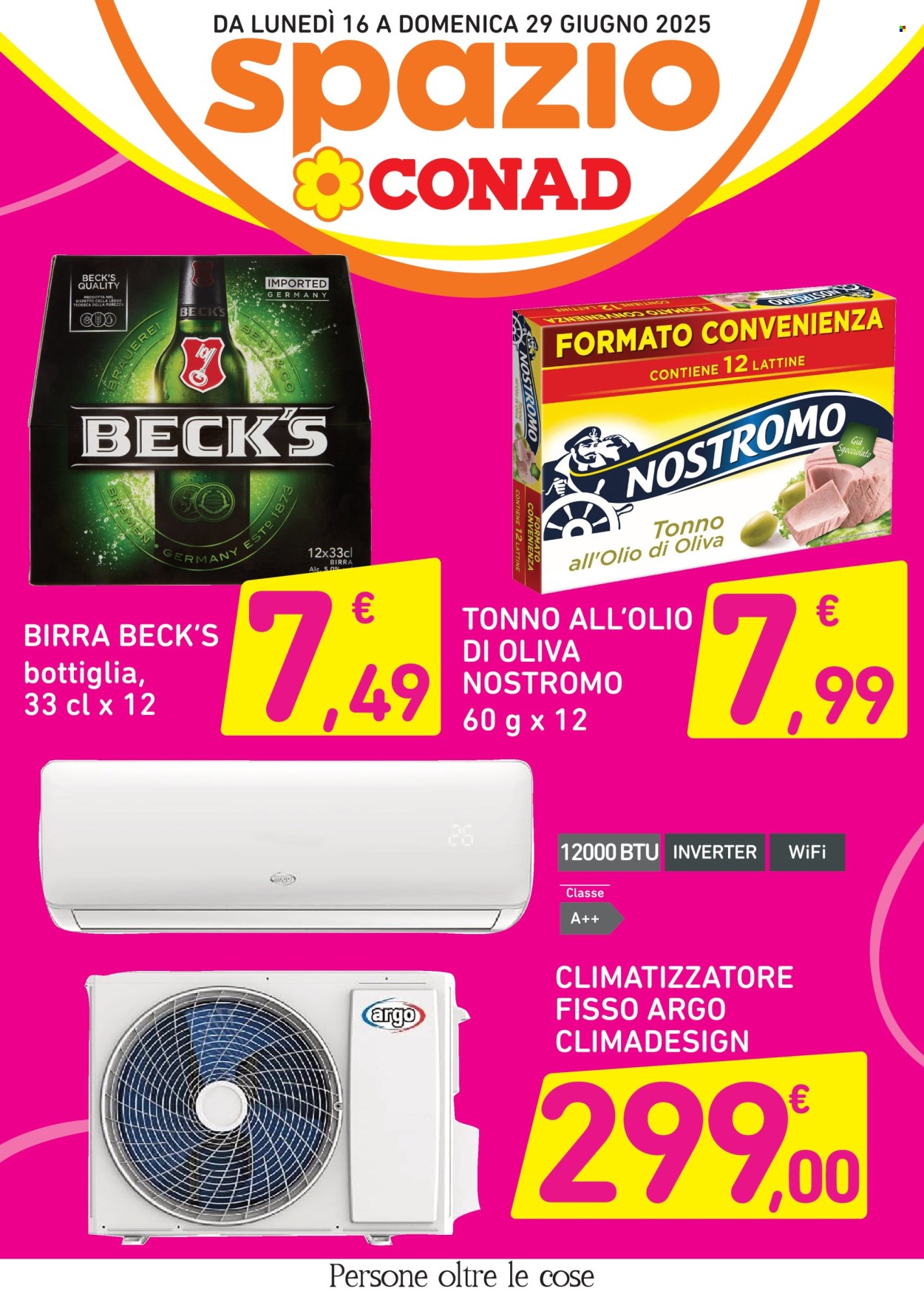 Volantino Spazio Conad - 16/6/2025 - 29/6/2025. Pagina 1